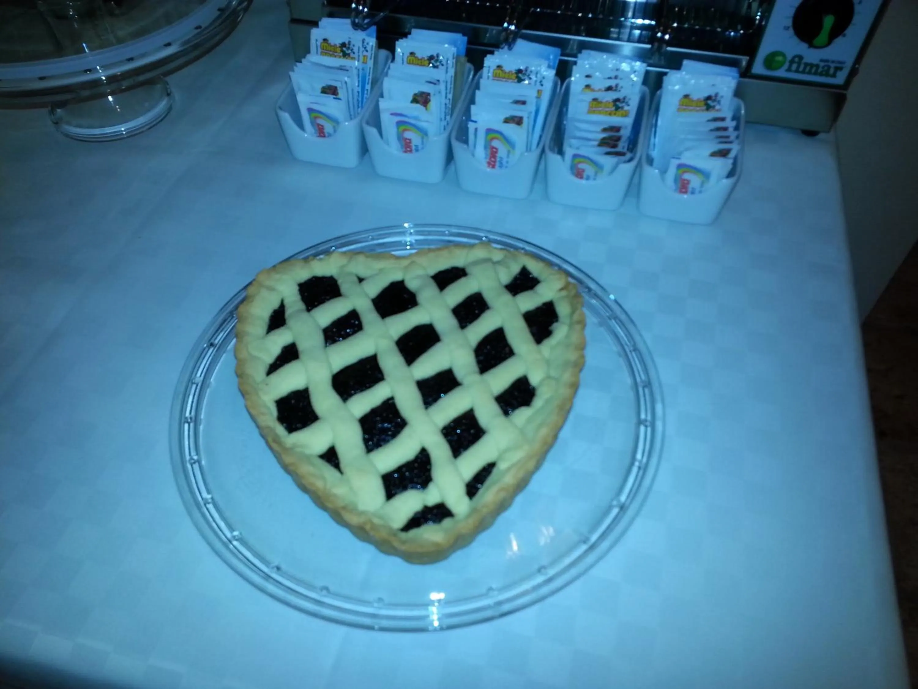 Buffet breakfast in B&B Demetra