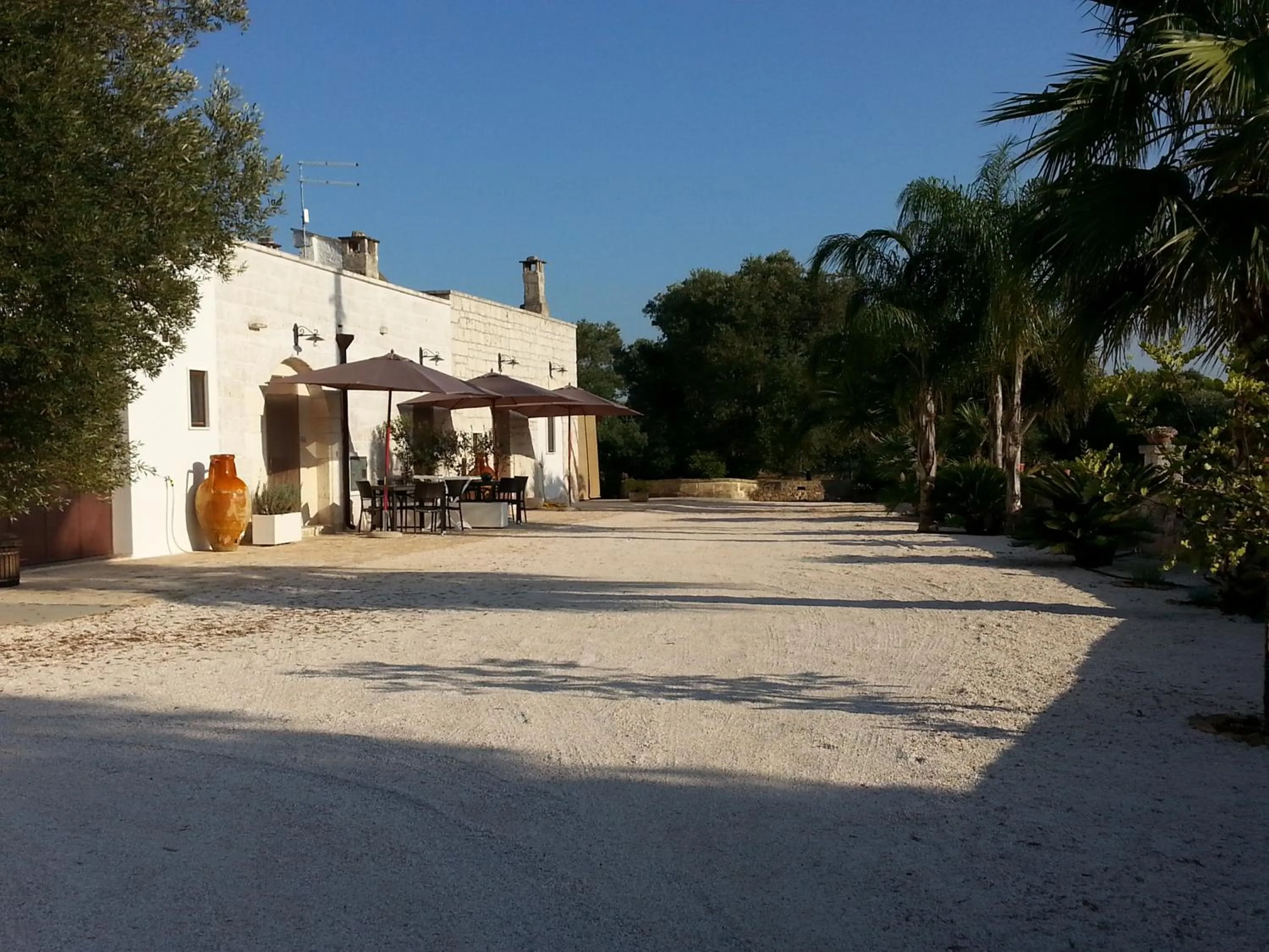 Facade/entrance in B&B Demetra