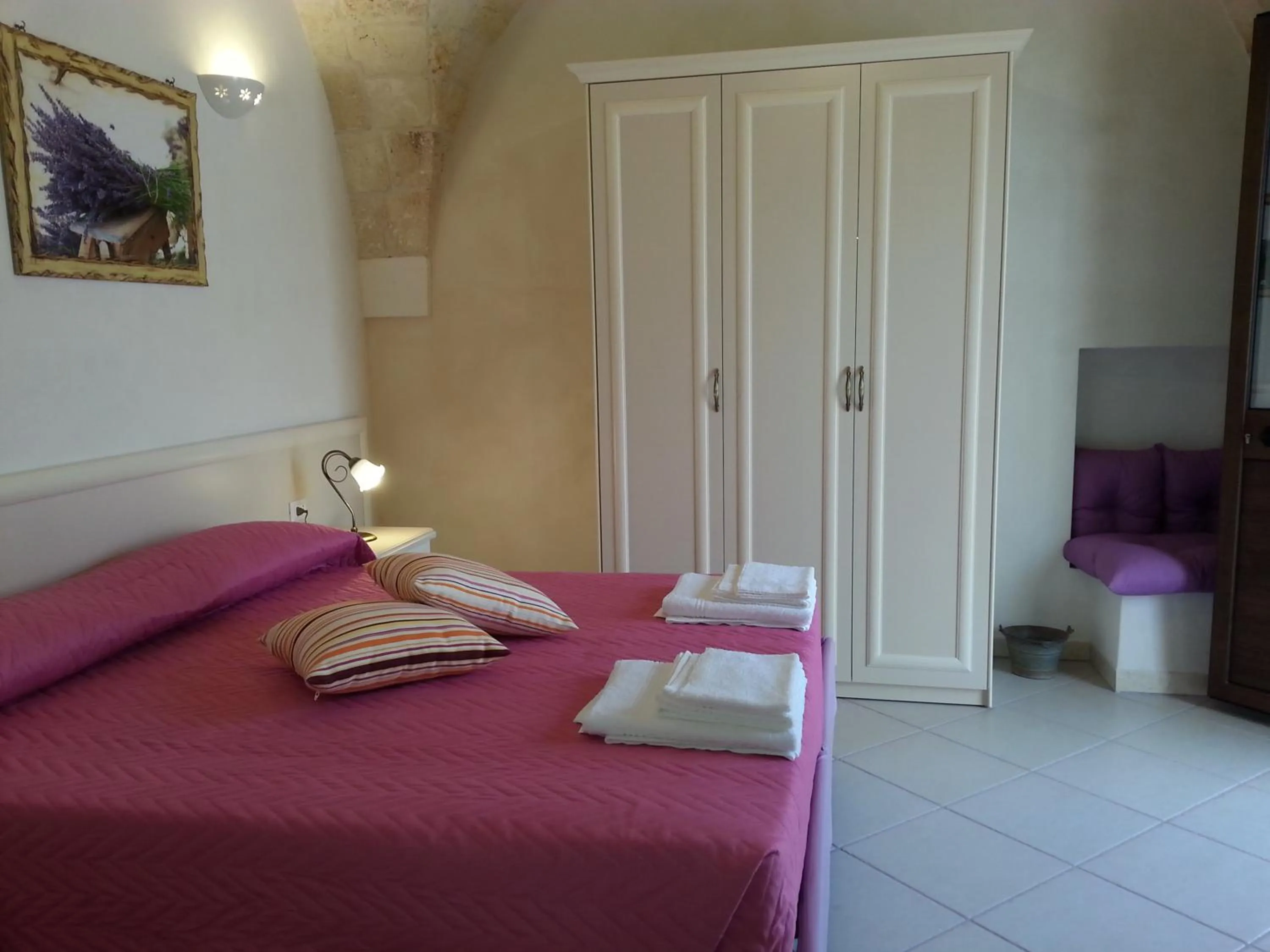 Photo of the whole room, Bed in B&B Demetra