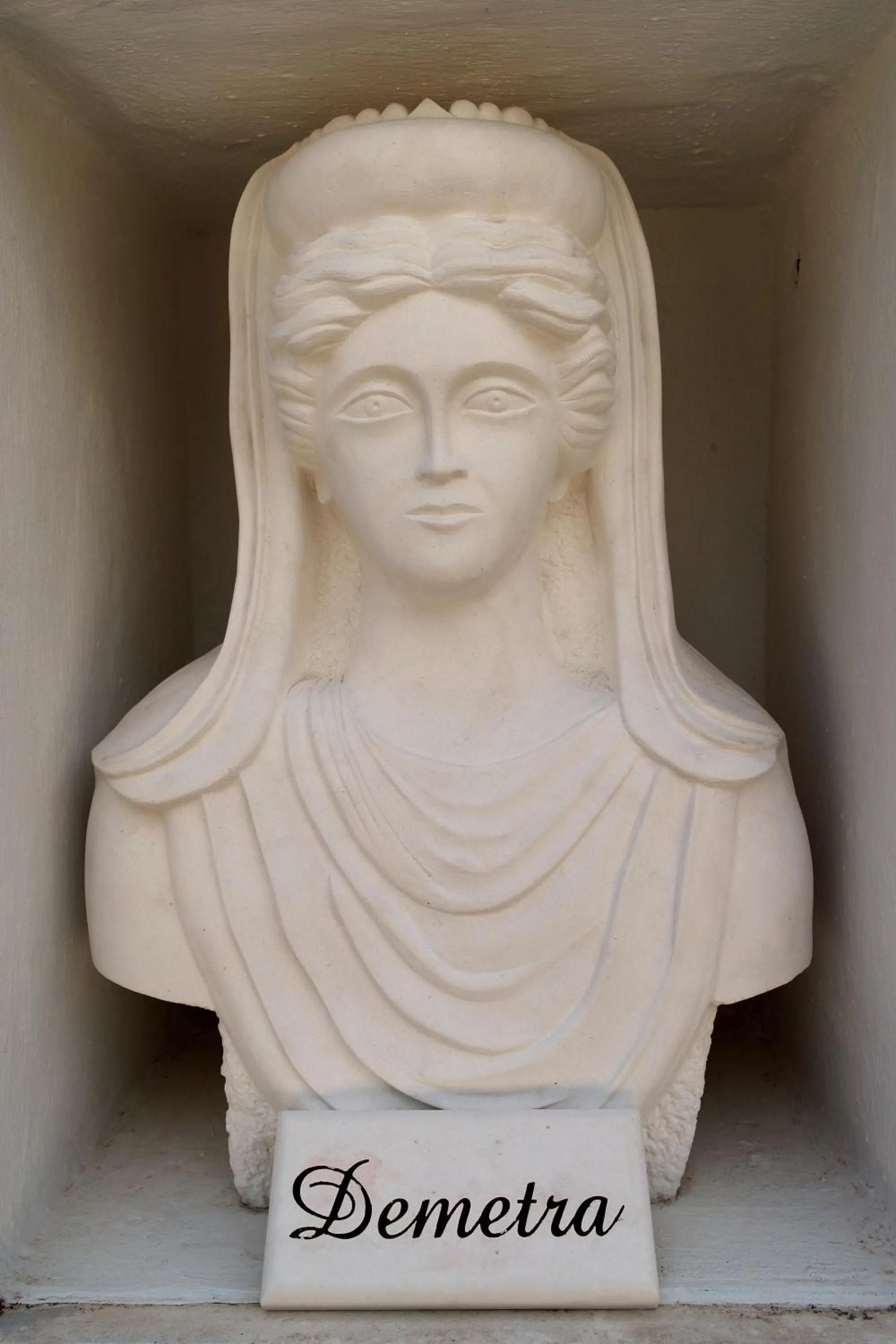 Property logo or sign in B&B Demetra