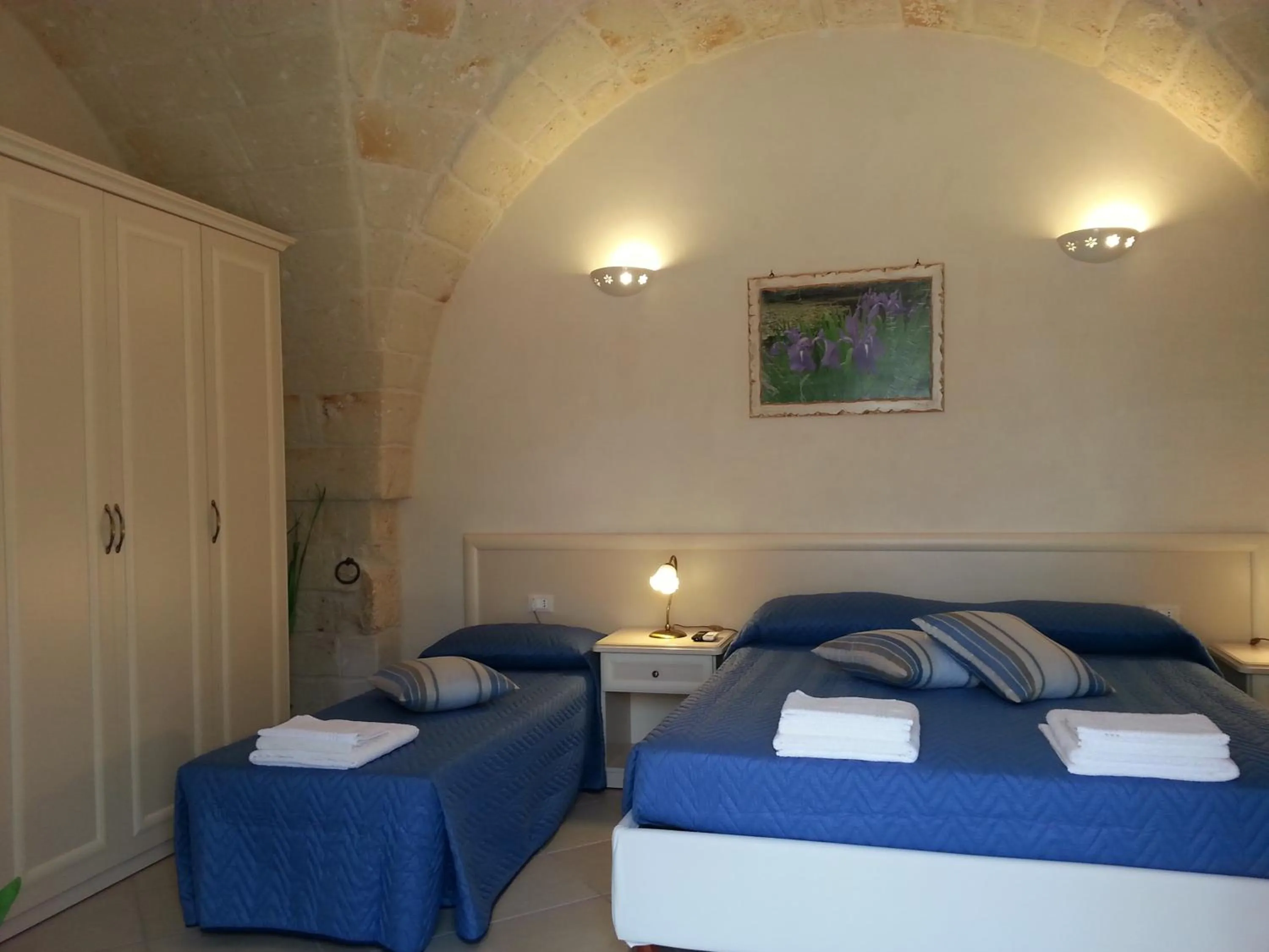 Photo of the whole room, Bed in B&B Demetra