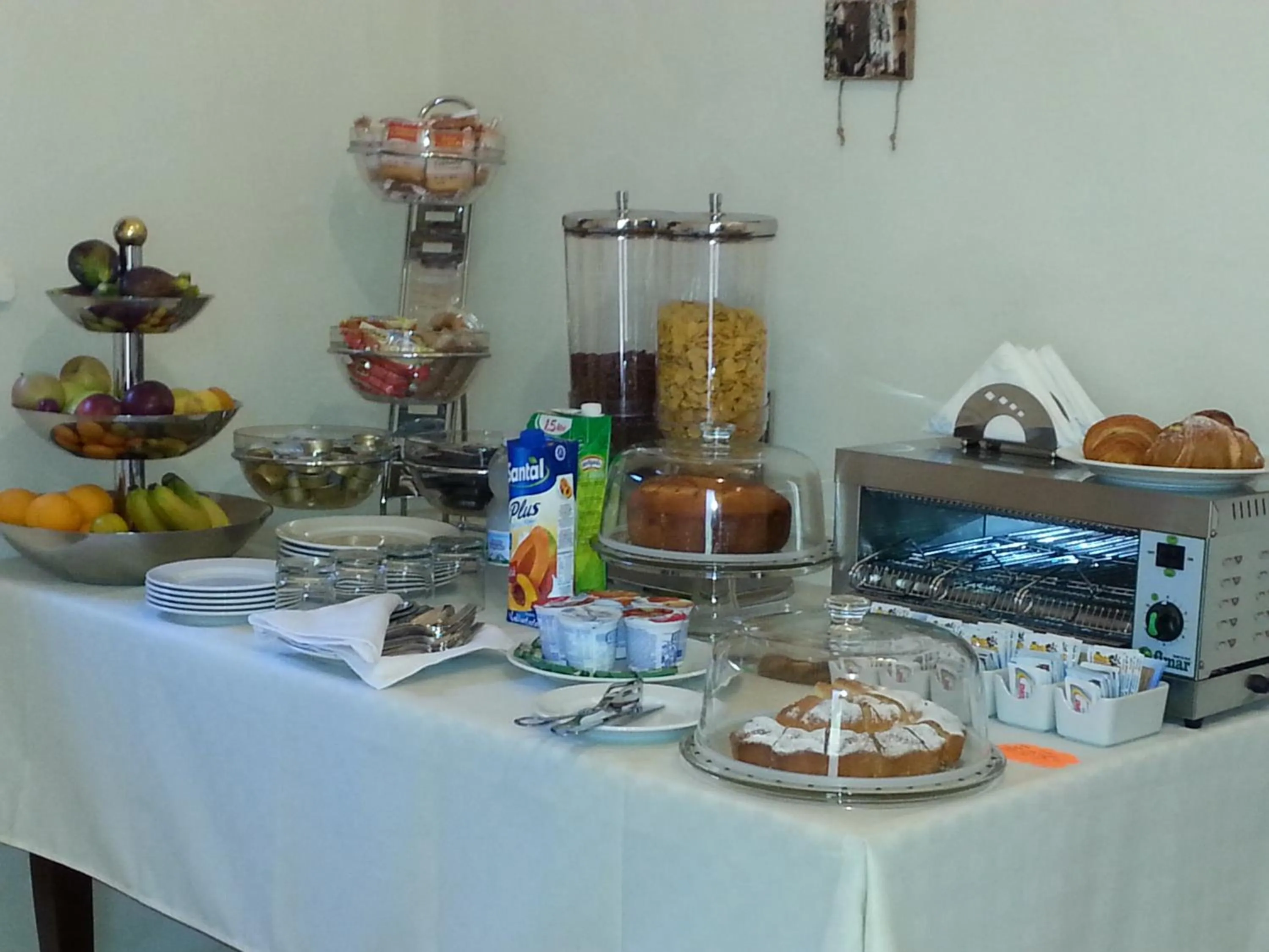 Buffet breakfast in B&B Demetra