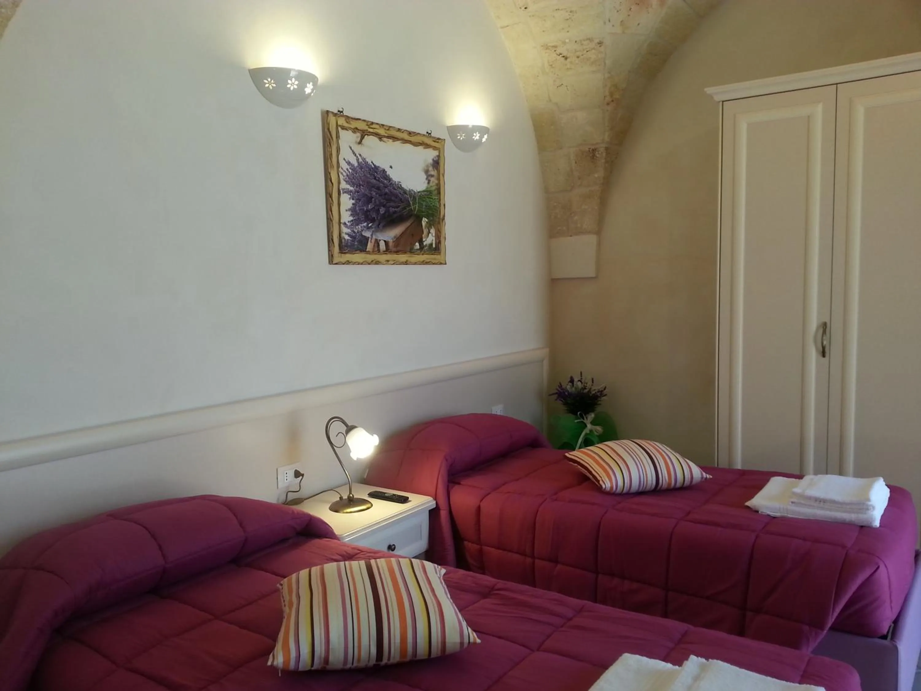 Bedroom, Bed in B&B Demetra