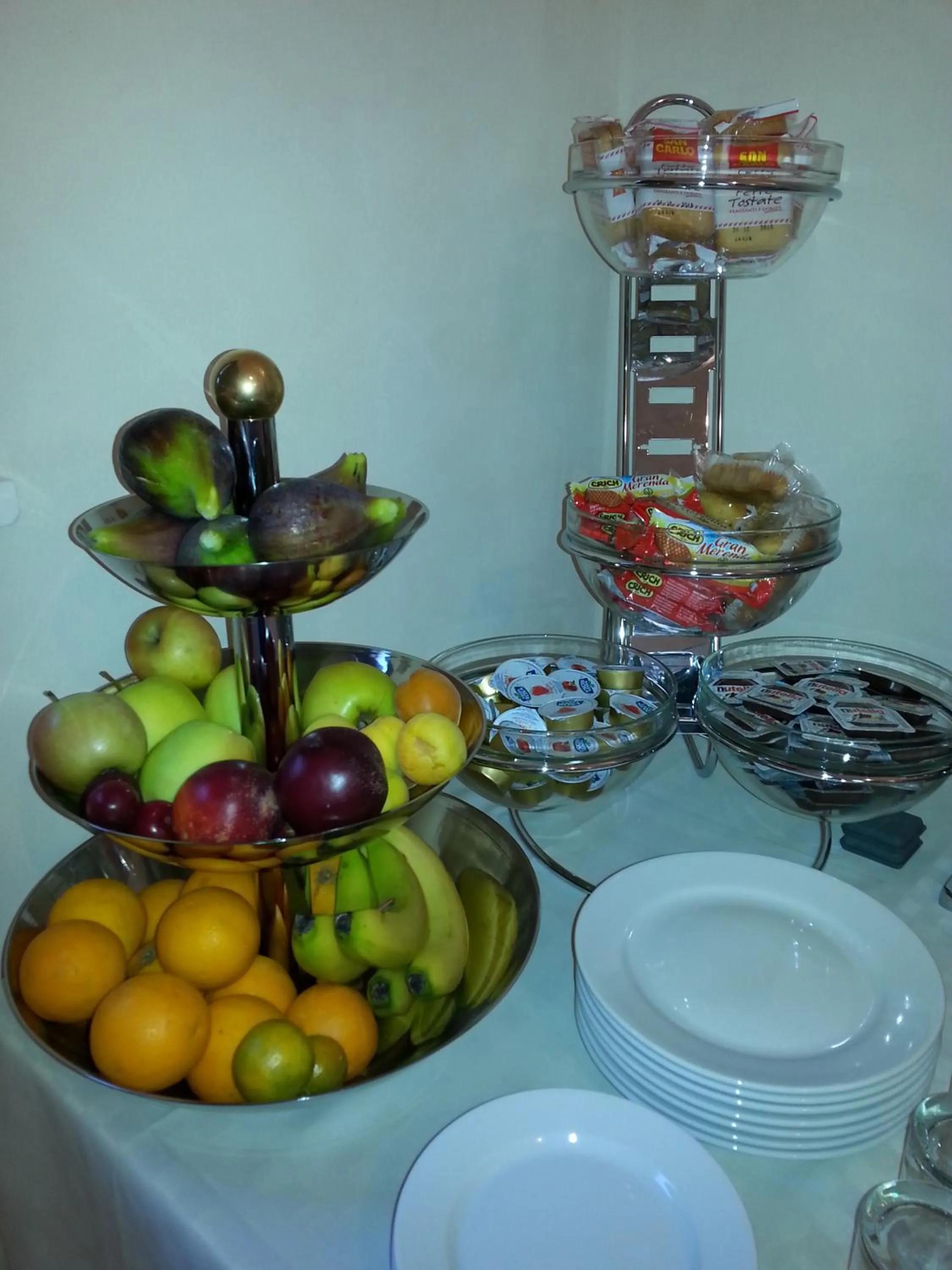 Buffet breakfast in B&B Demetra