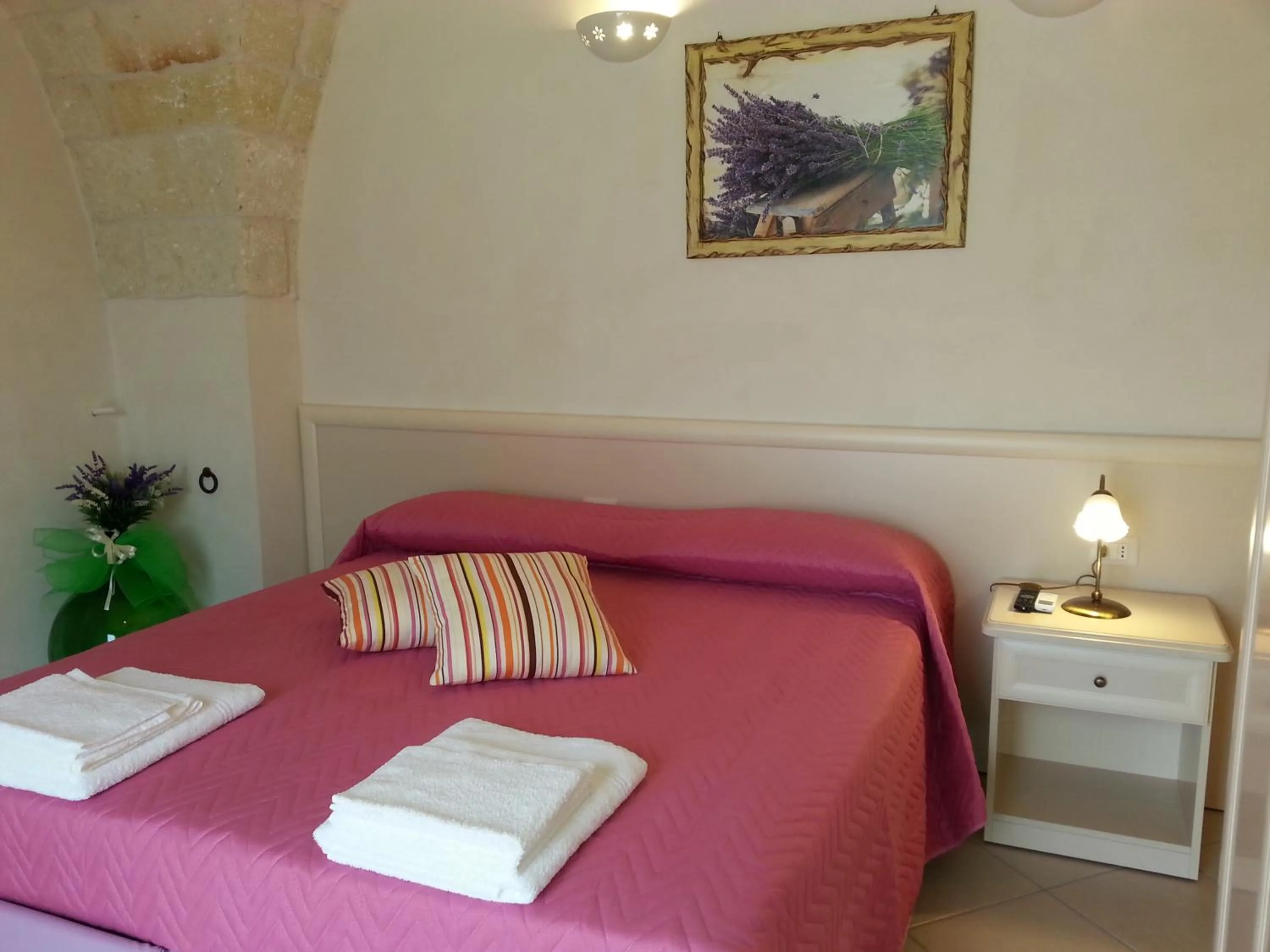 Bedroom, Bed in B&B Demetra