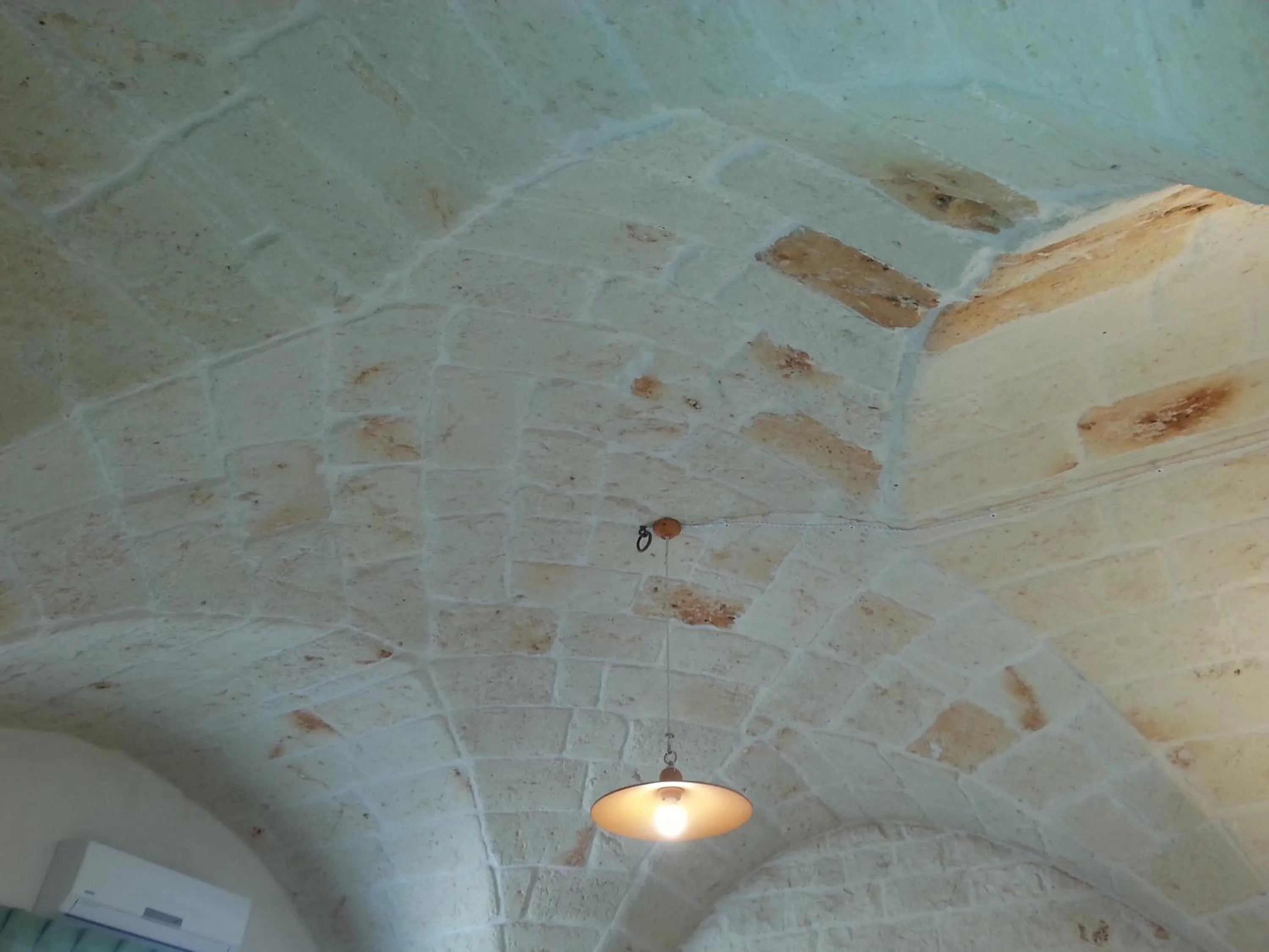 Decorative detail in B&B Demetra