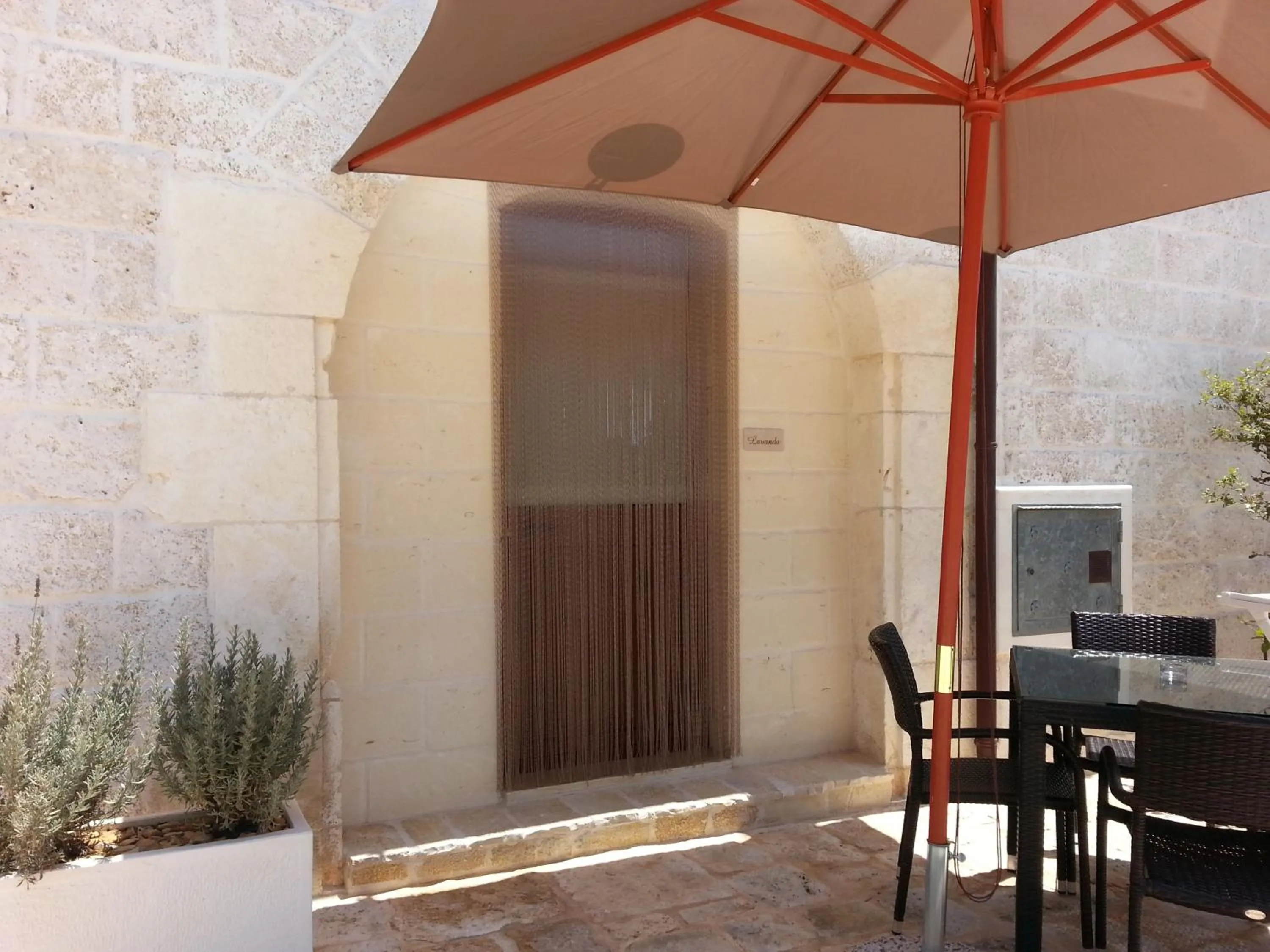 Facade/entrance in B&B Demetra