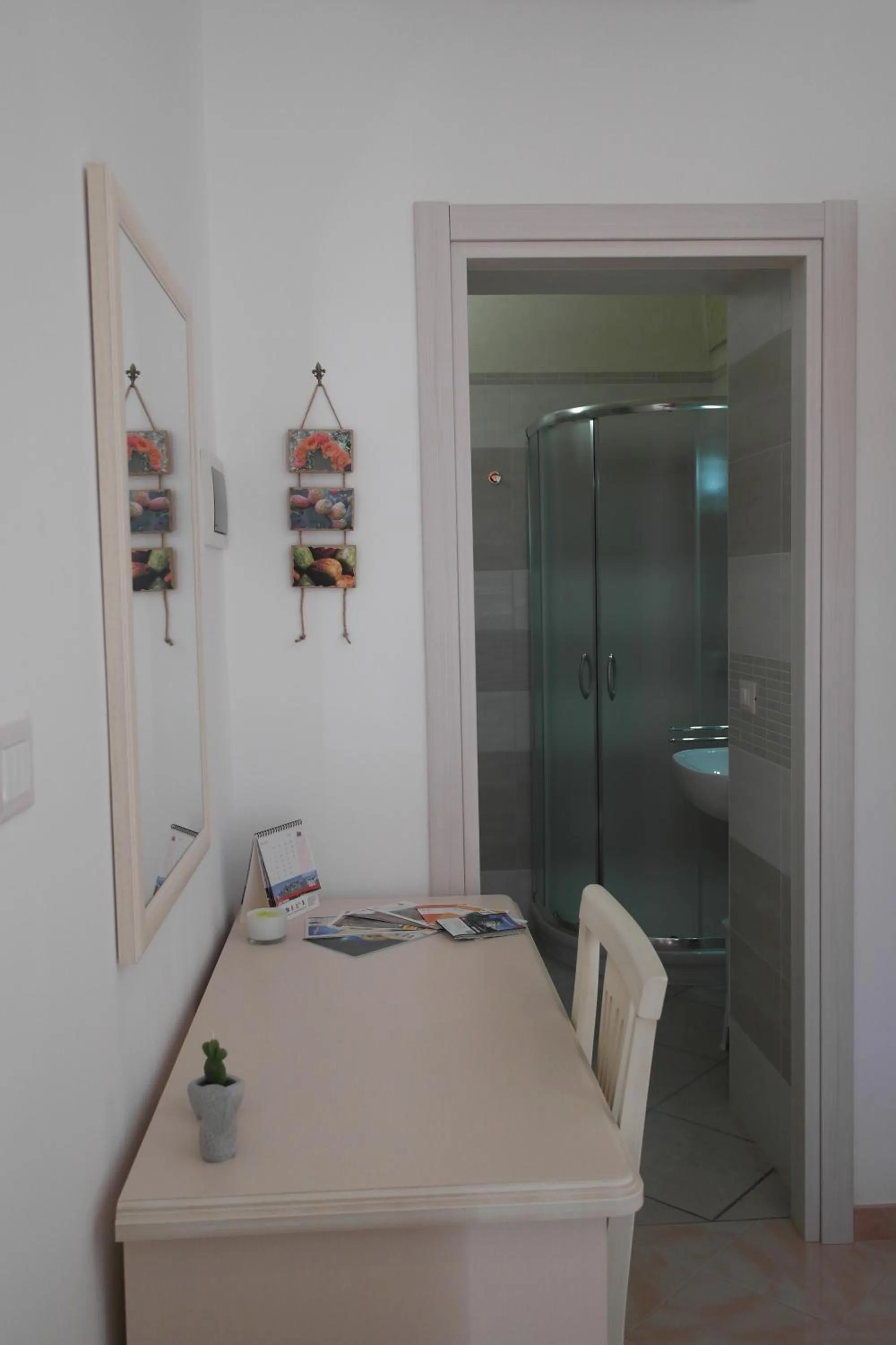 Area and facilities in B&B Demetra