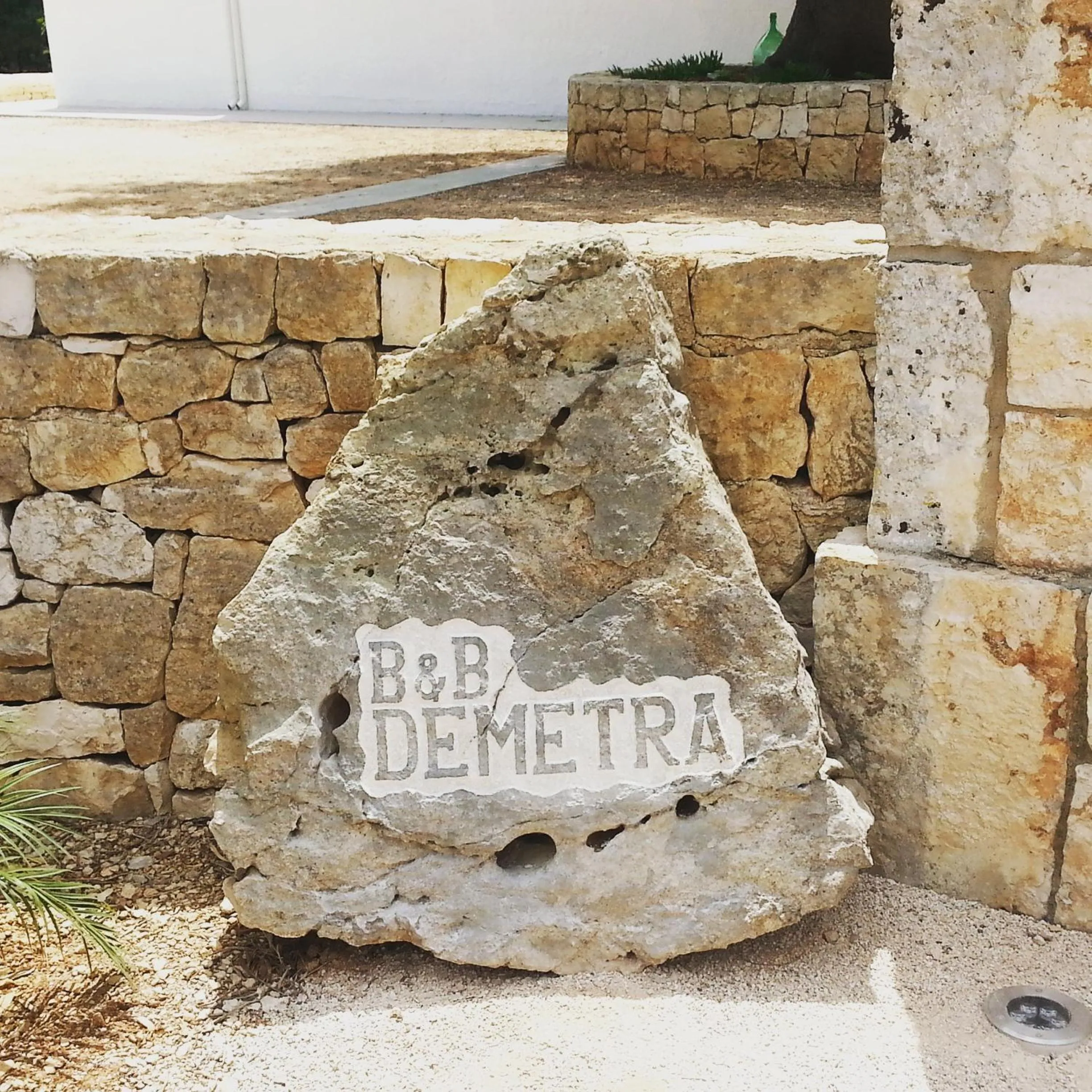 Property logo or sign in B&B Demetra