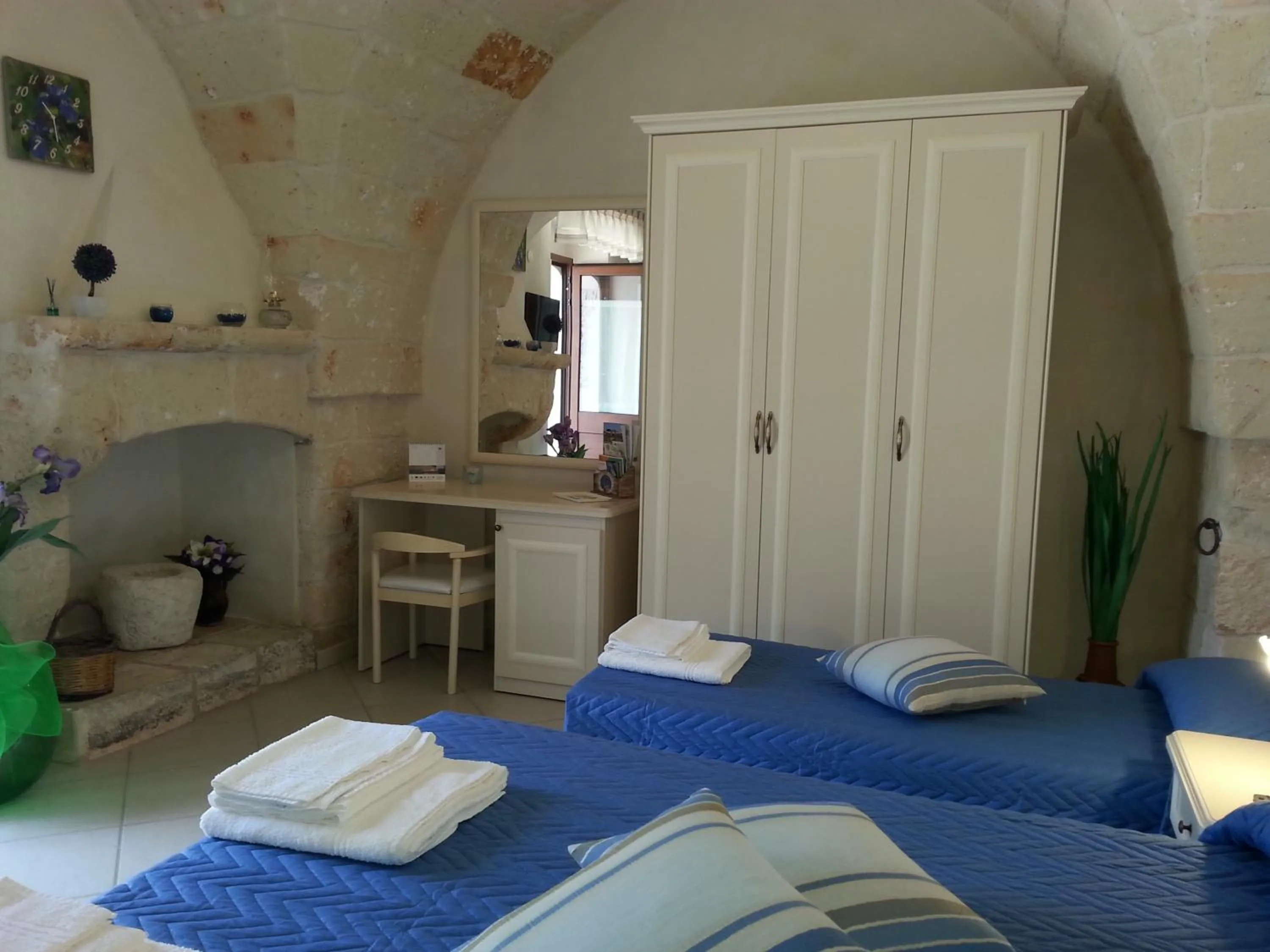 Photo of the whole room, Bed in B&B Demetra