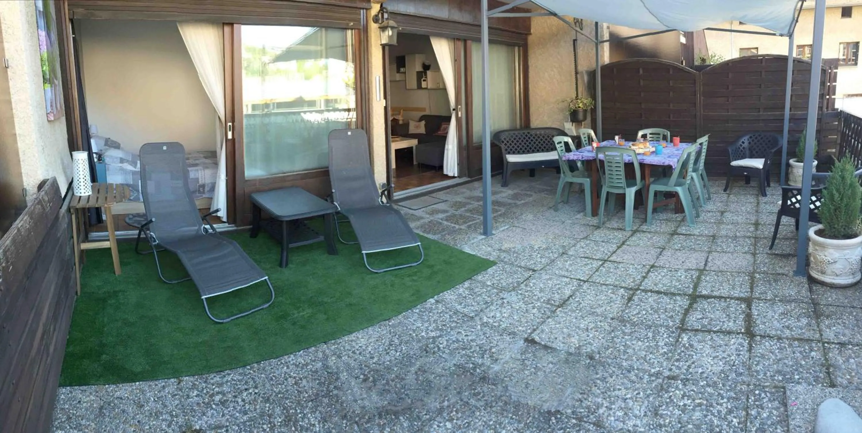T3 avec terrasse plein sud au pied des télécabines