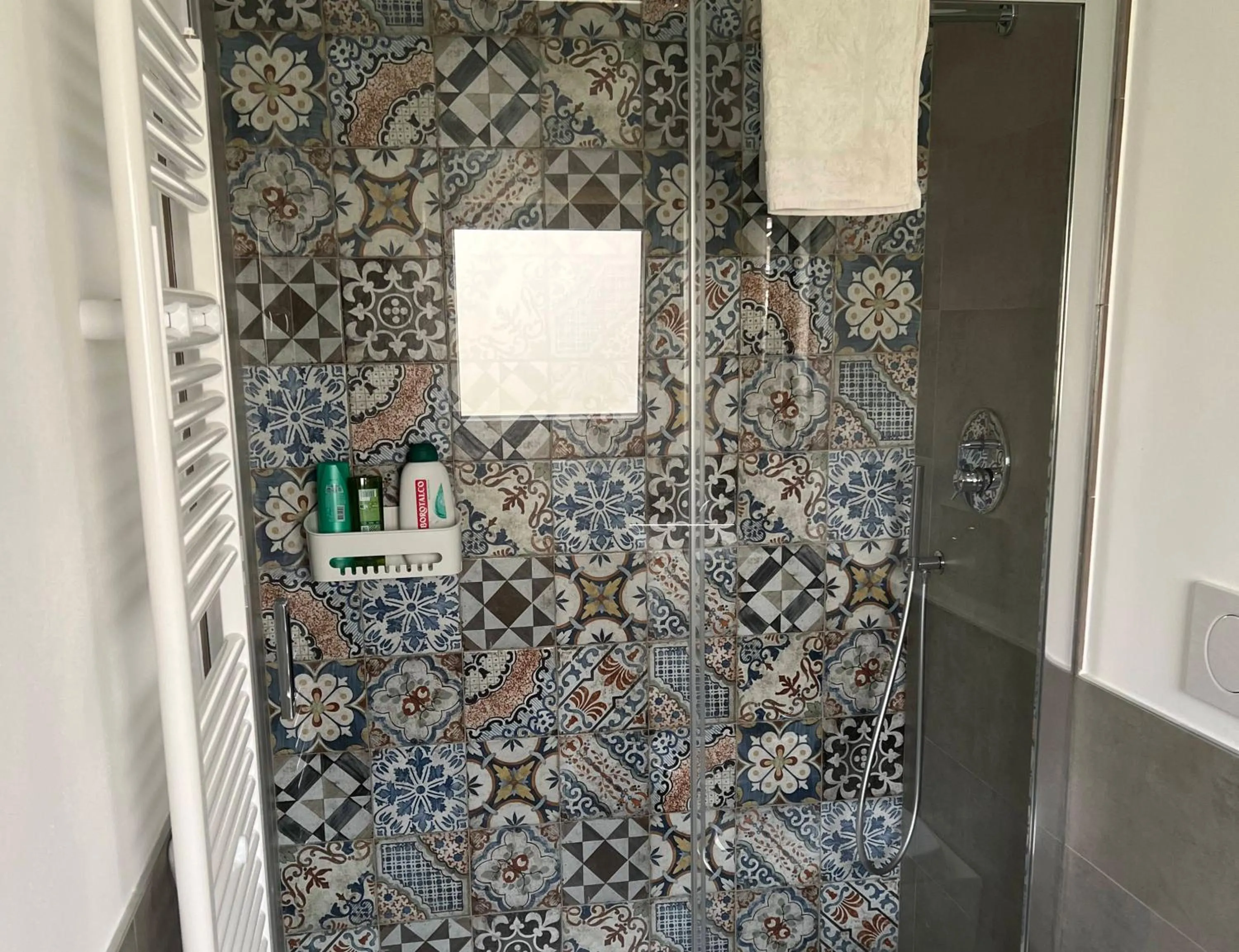 Shower in Al Cortile Tranquillo