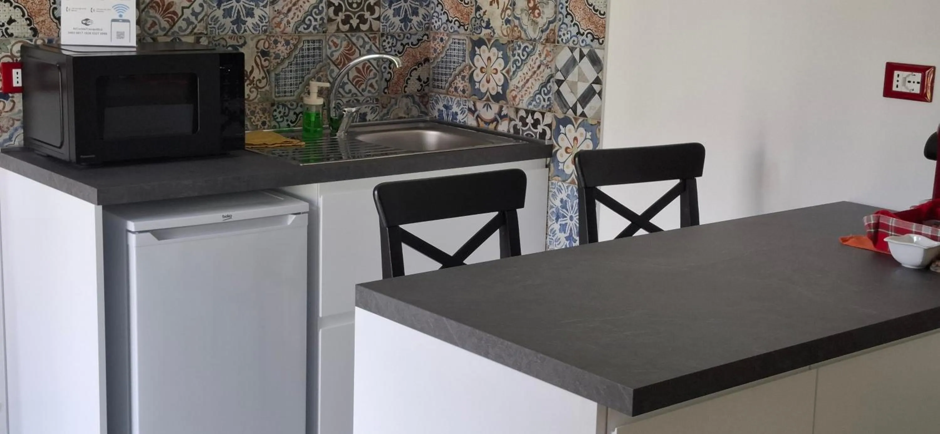 Kitchen or kitchenette in Al Cortile Tranquillo