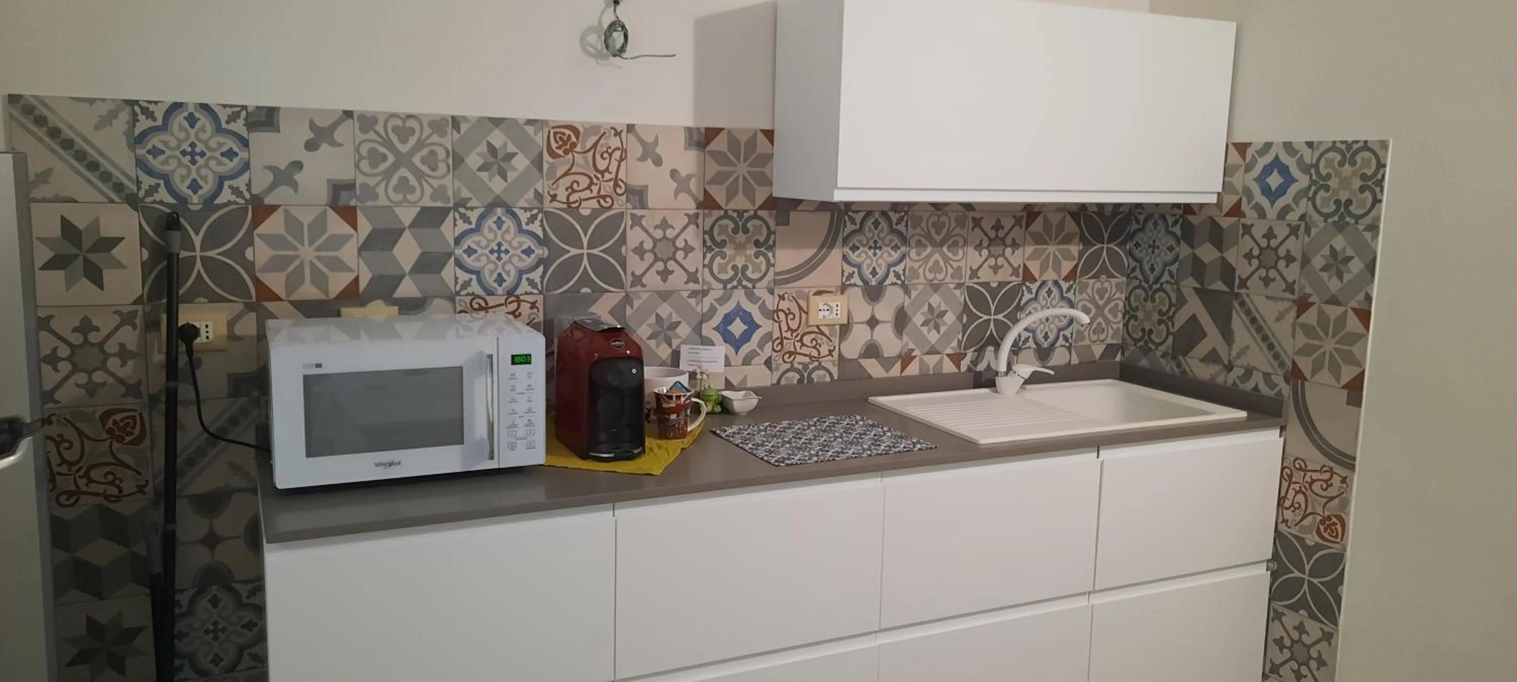 Kitchen or kitchenette in Al Cortile Tranquillo