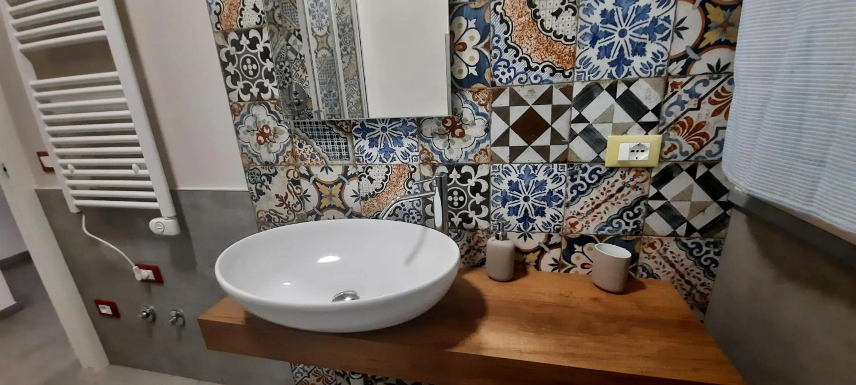 Bathroom in Al Cortile Tranquillo