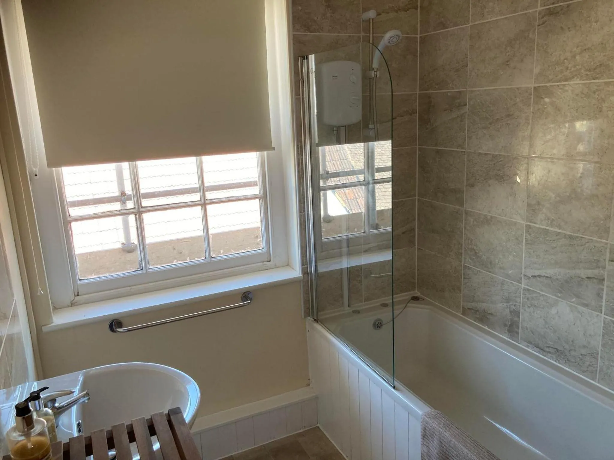 Bathroom in Swan Hotel