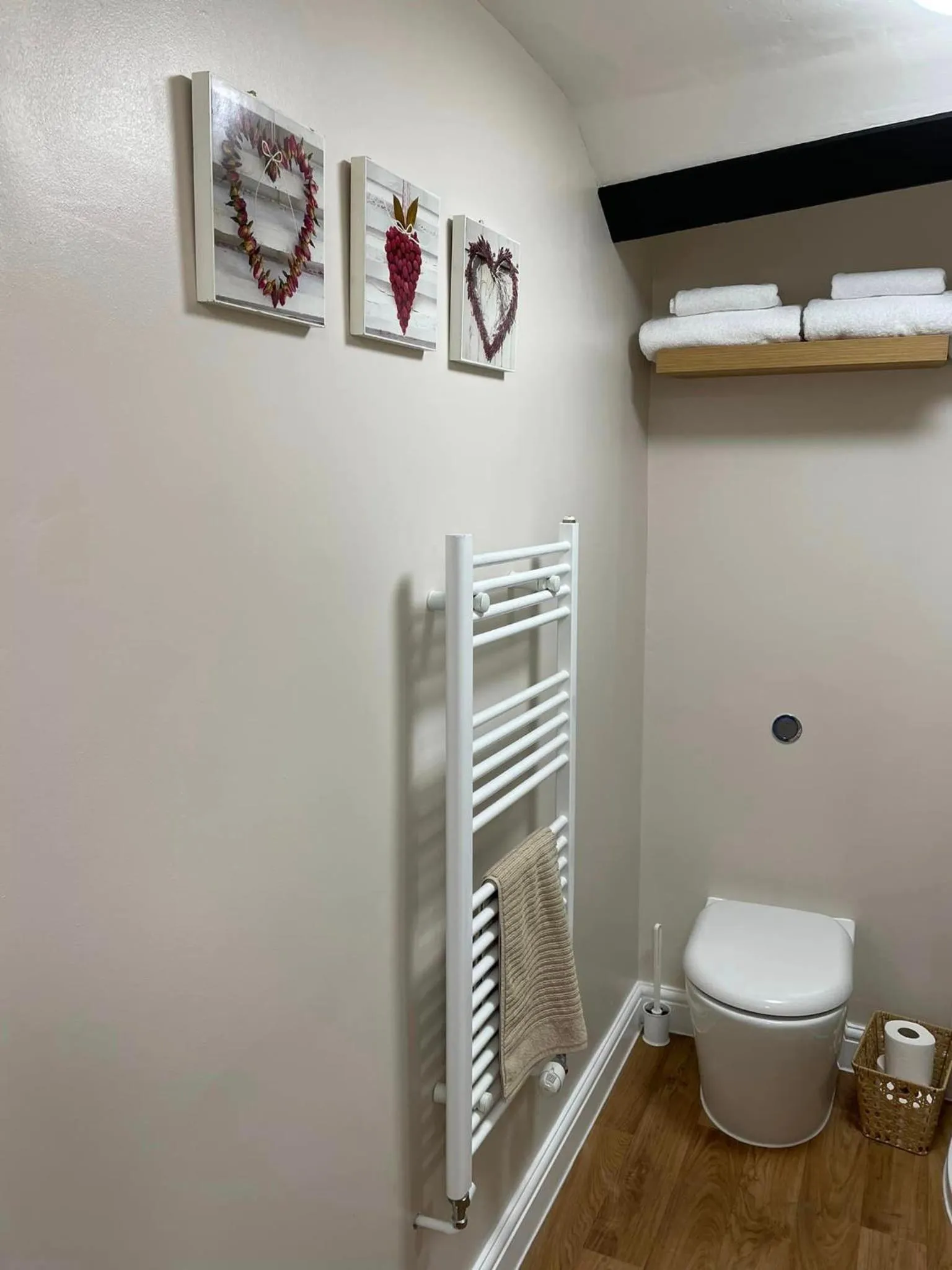 Bathroom in Swan Hotel