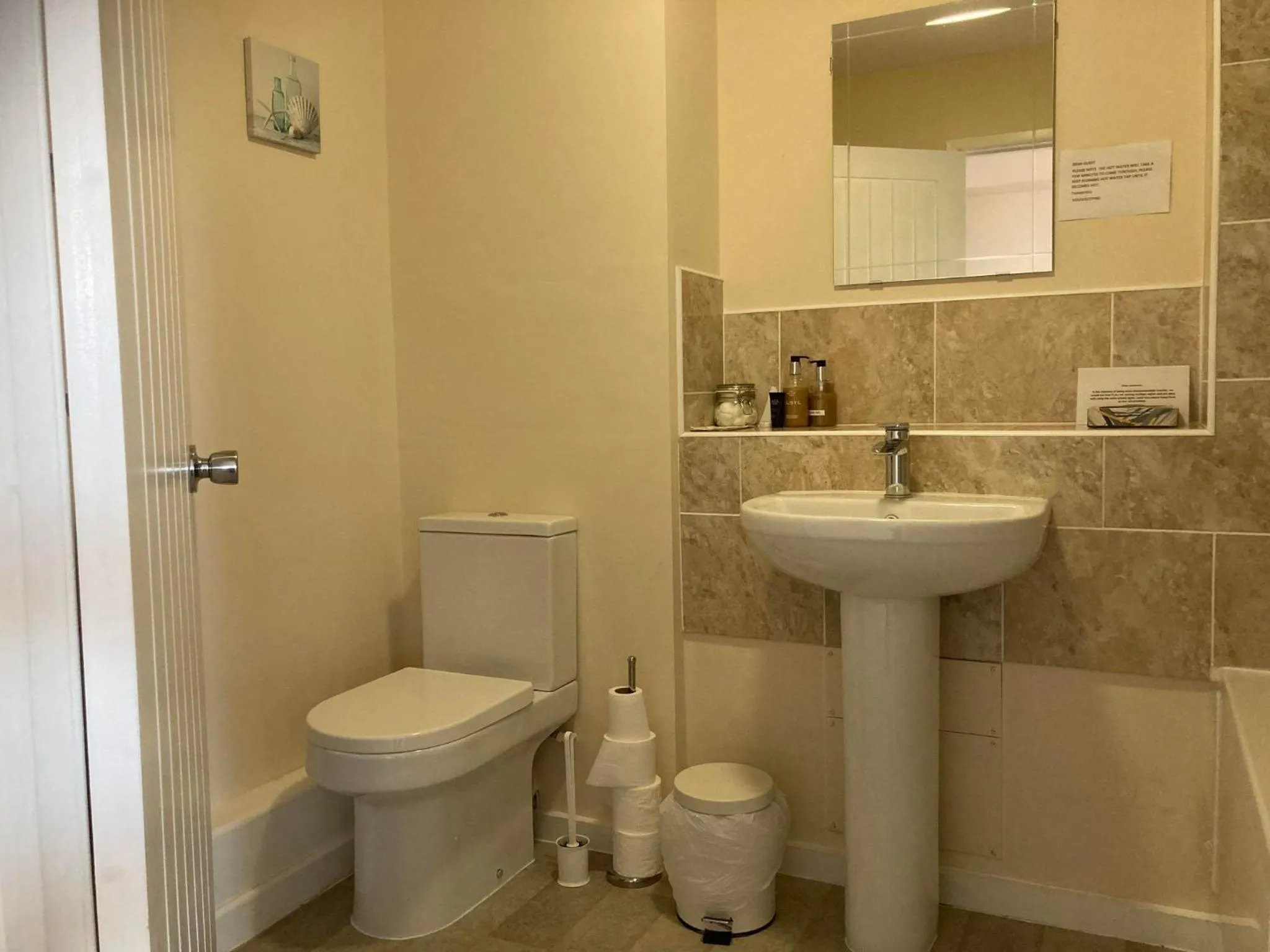 Bathroom in Swan Hotel