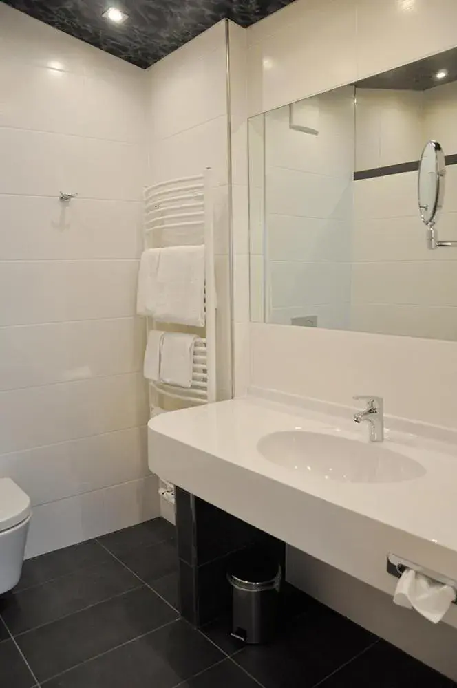 Deluxe Twin Room in Garni Hotel Alber Deluxe Twin Room in Garni Hotel Alber