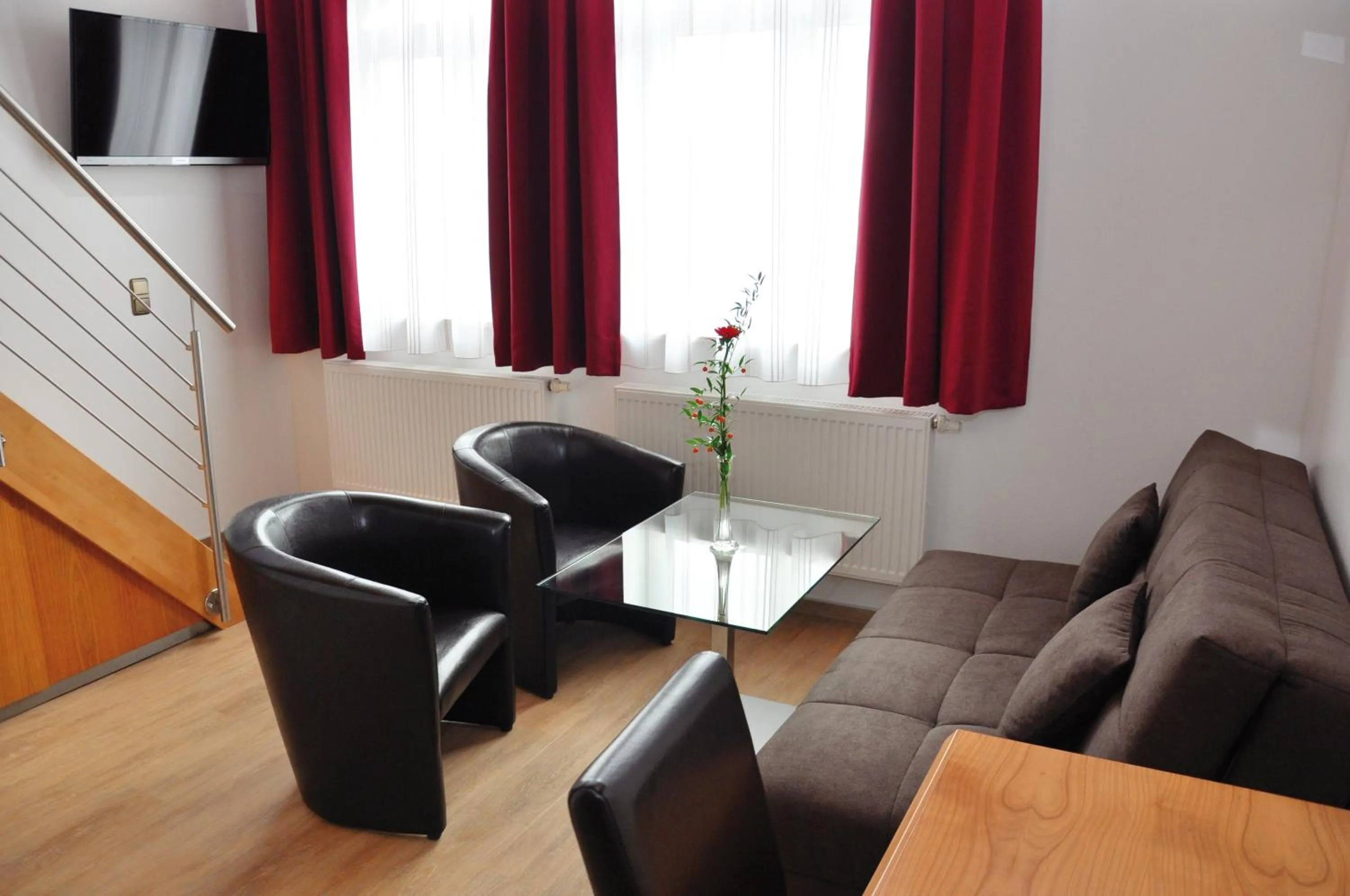 Living room in Garni Hotel Alber