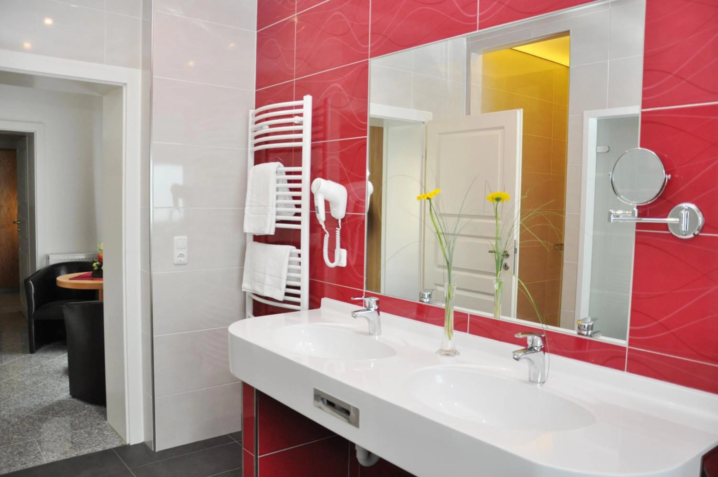 Bathroom in Garni Hotel Alber