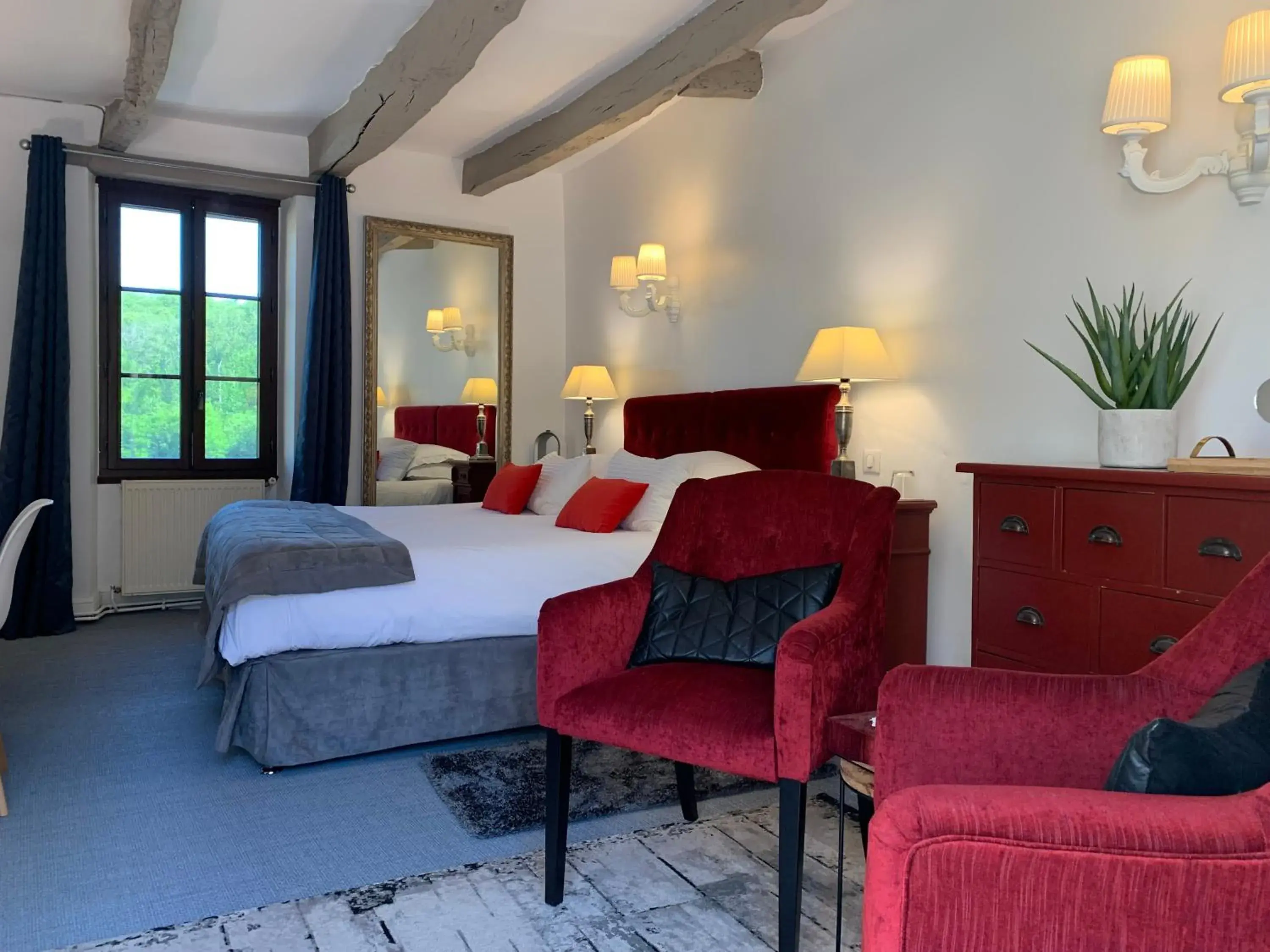 Standard Twin Room in Le Noyer Résidence B&B Standard Twin Room in Le Noyer Résidence B&B