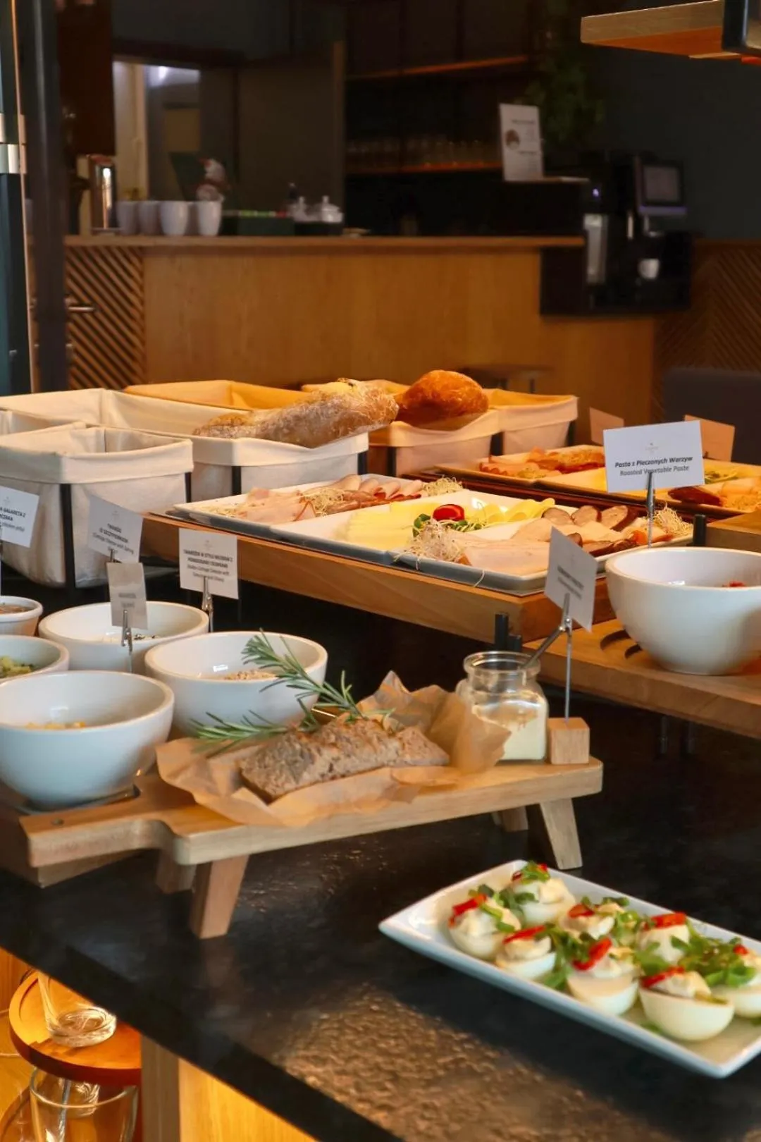 Restaurant/places to eat in Hotel Faros Gdansk Airport