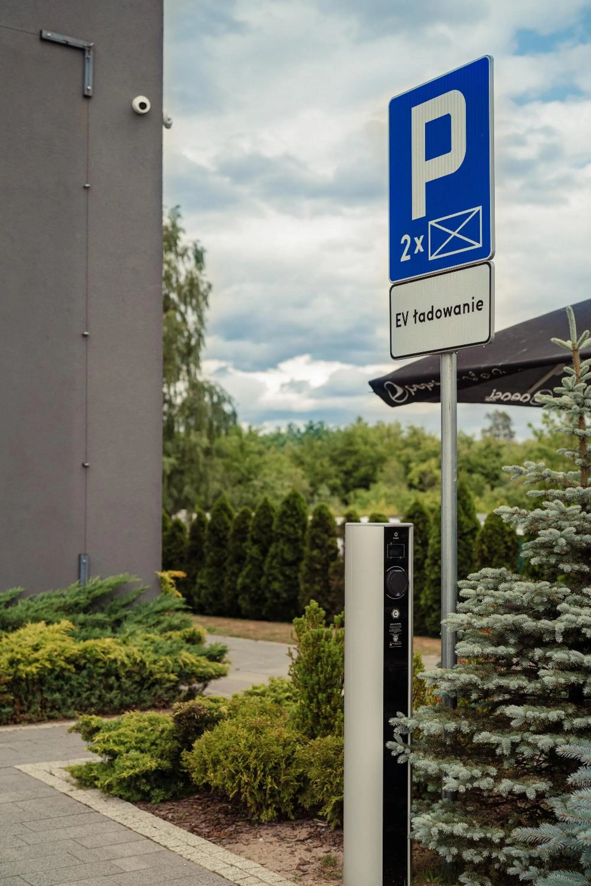 Parking in Hotel Faros Gdansk Airport