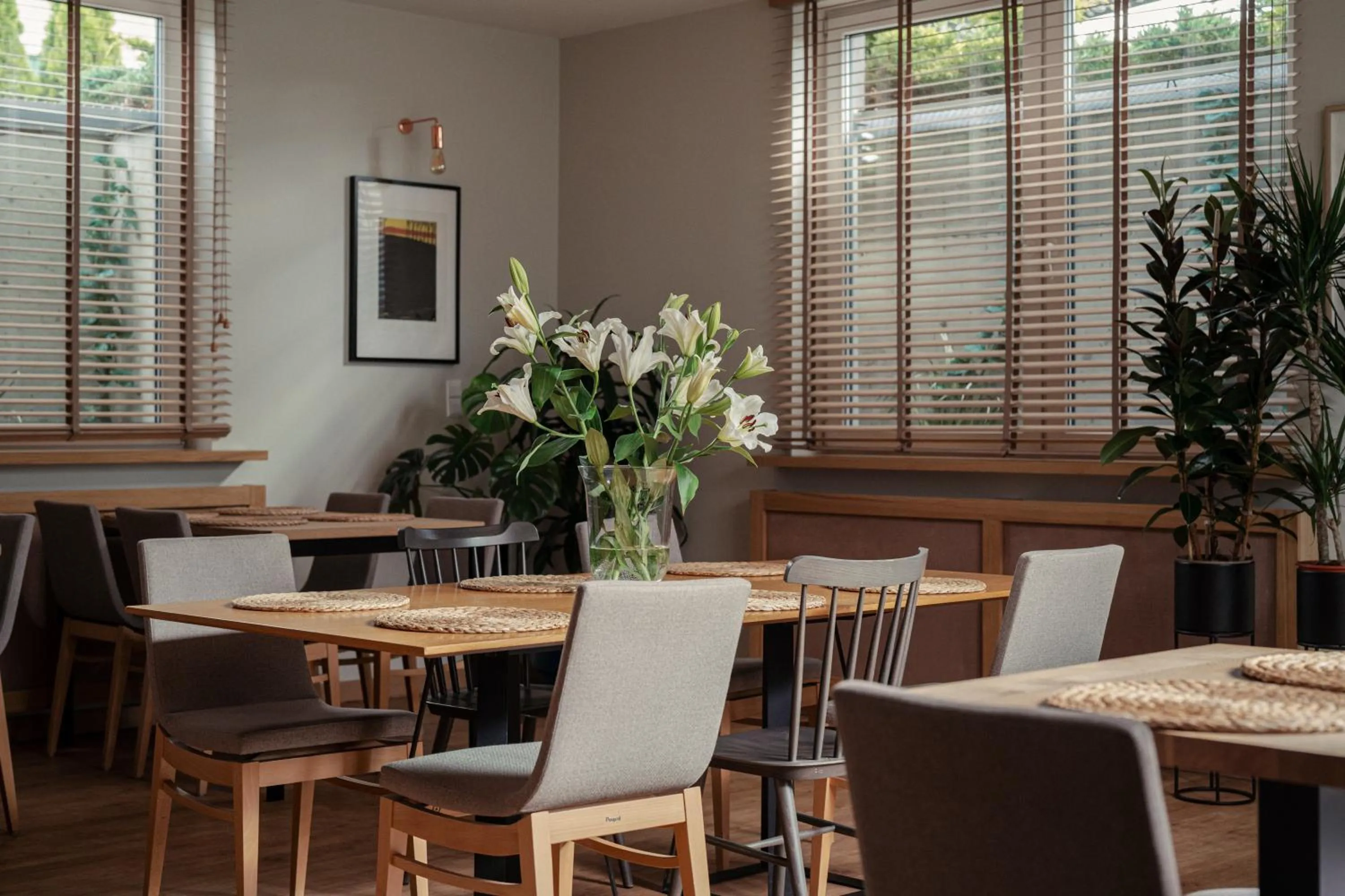 Restaurant/places to eat in Hotel Faros Gdansk Airport