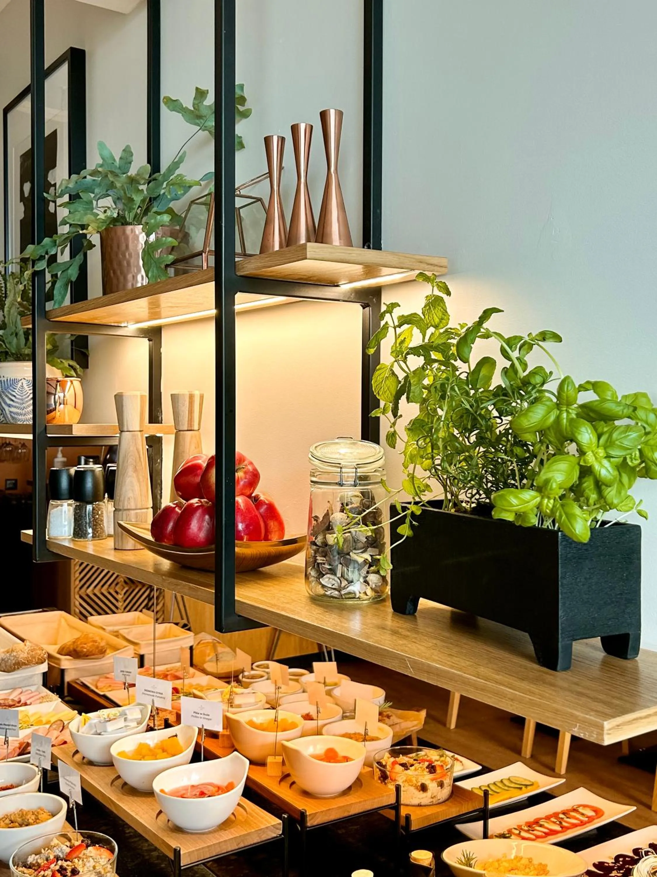 Restaurant/places to eat in Hotel Faros Gdansk Airport