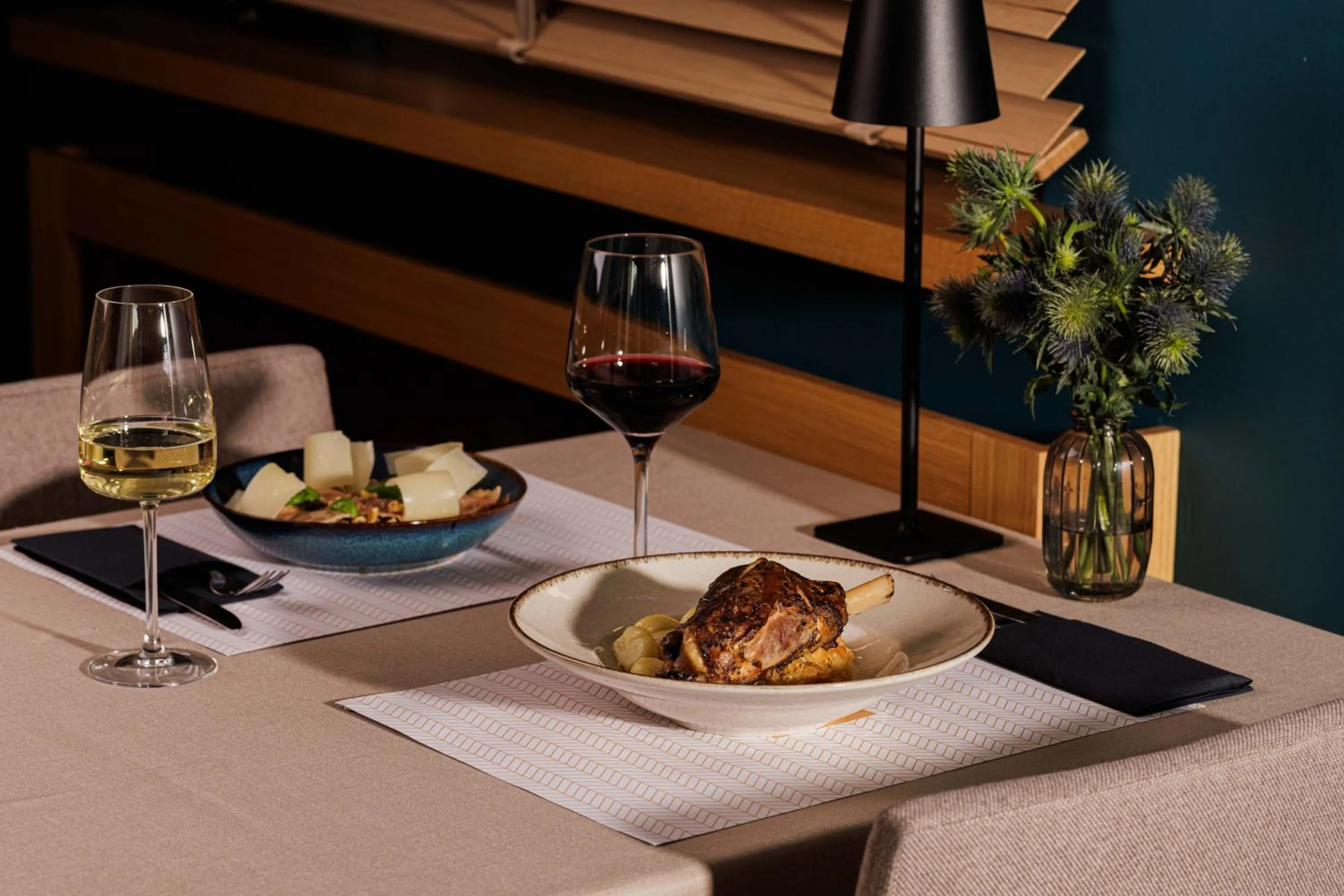 Restaurant/places to eat in Hotel Faros Gdansk Airport