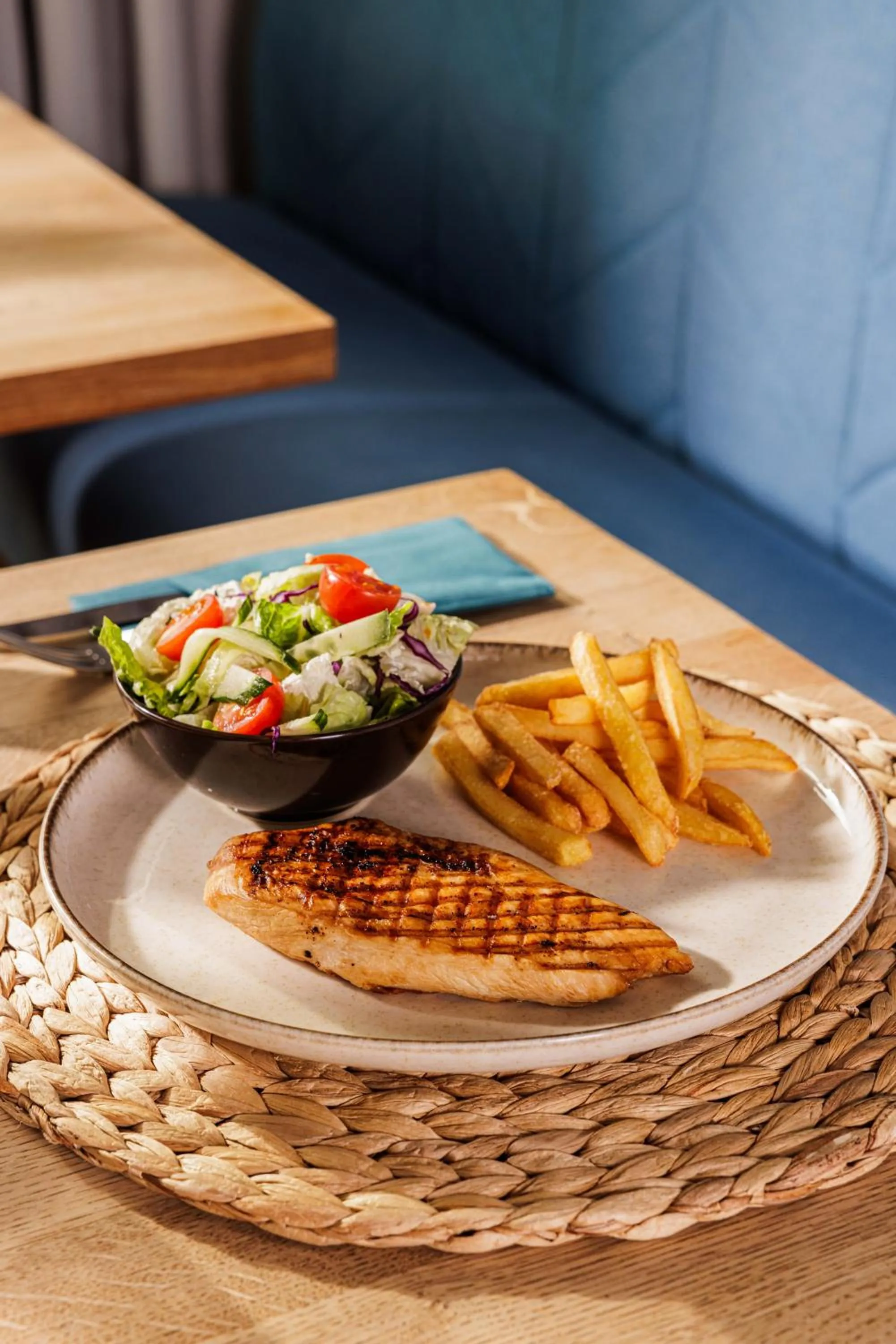 Restaurant/places to eat in Hotel Faros Gdansk Airport