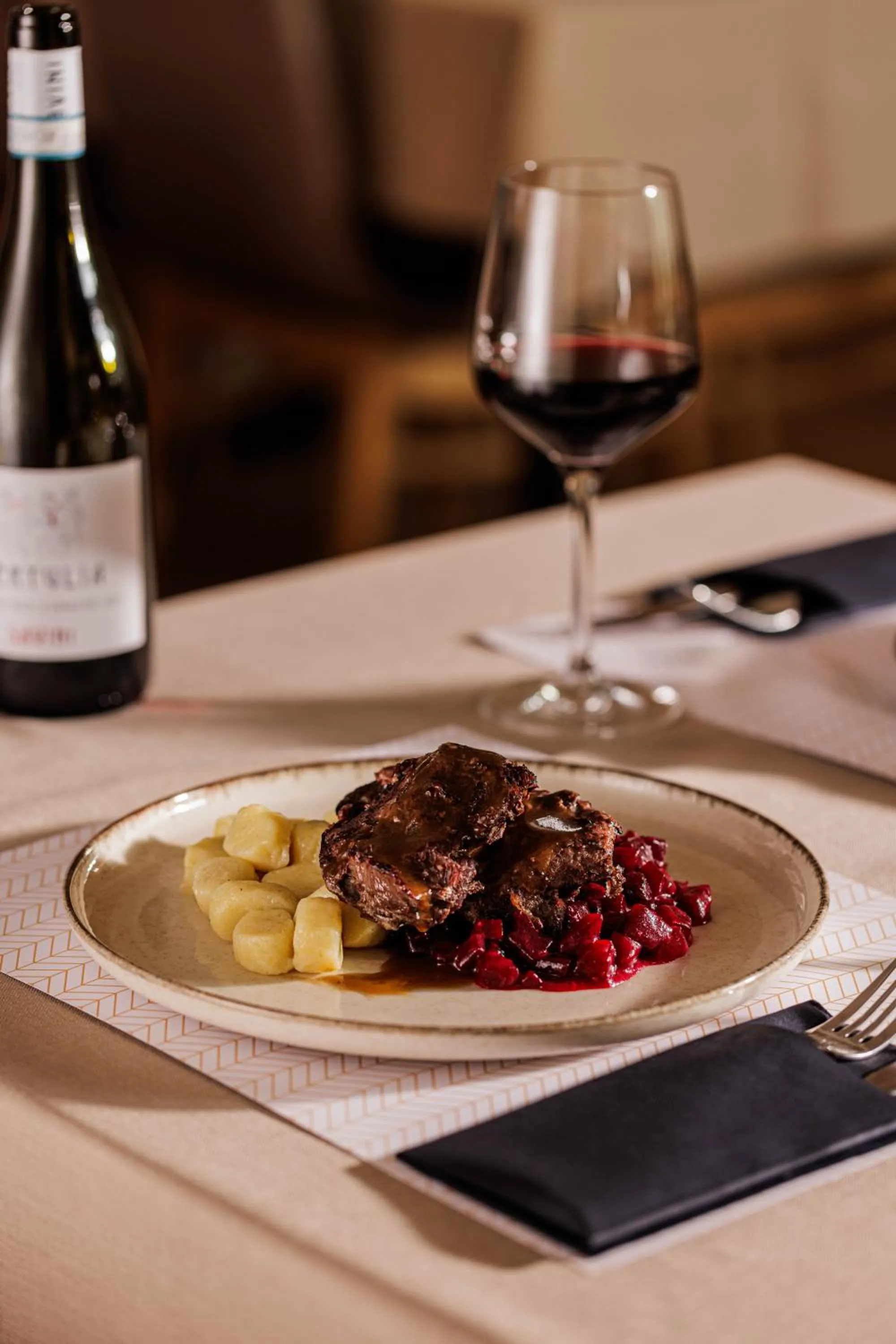 Restaurant/places to eat in Hotel Faros Gdansk Airport