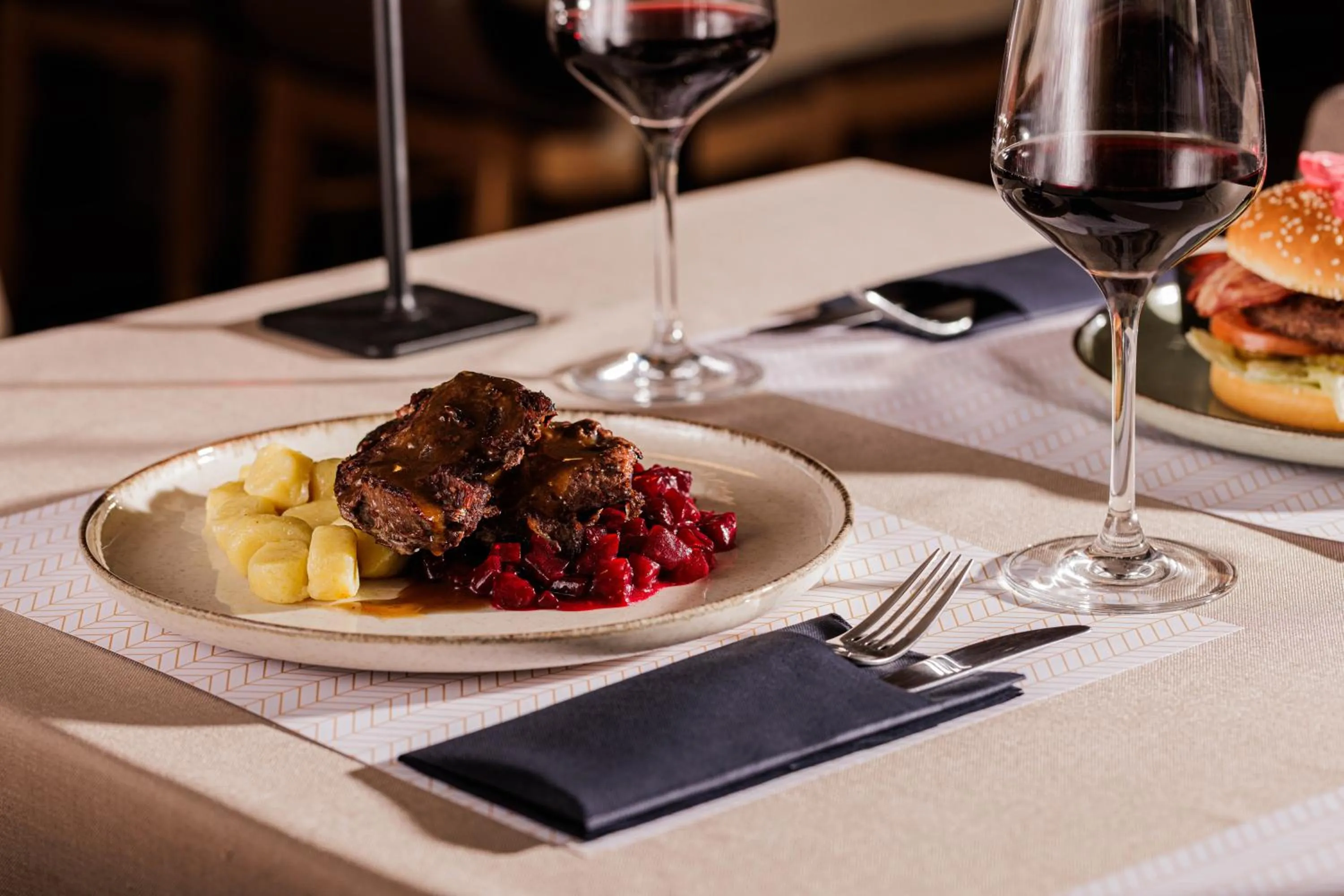 Restaurant/places to eat in Hotel Faros Gdansk Airport