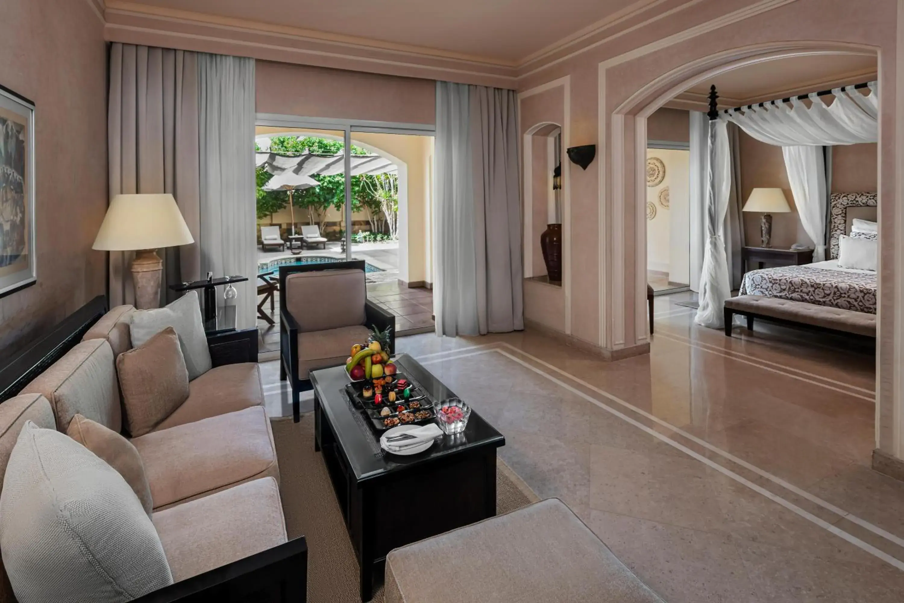 Photo of the whole room, Bed in JAZ Makadi Star & Spa Photo of the whole room, Bed in JAZ Makadi Star & Spa