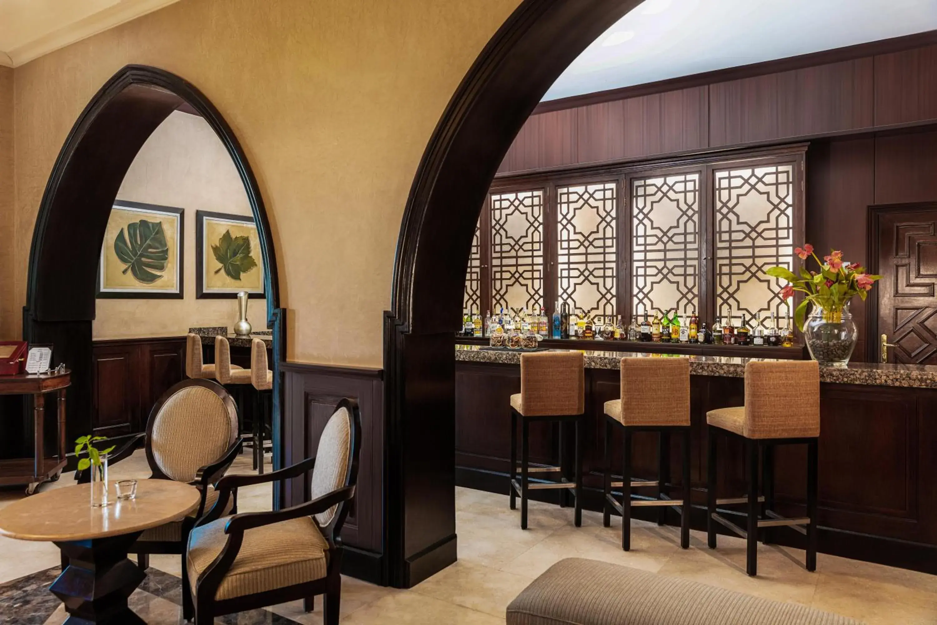 Lounge or bar in JAZ Makadi Star & Spa Lounge or bar in JAZ Makadi Star & Spa