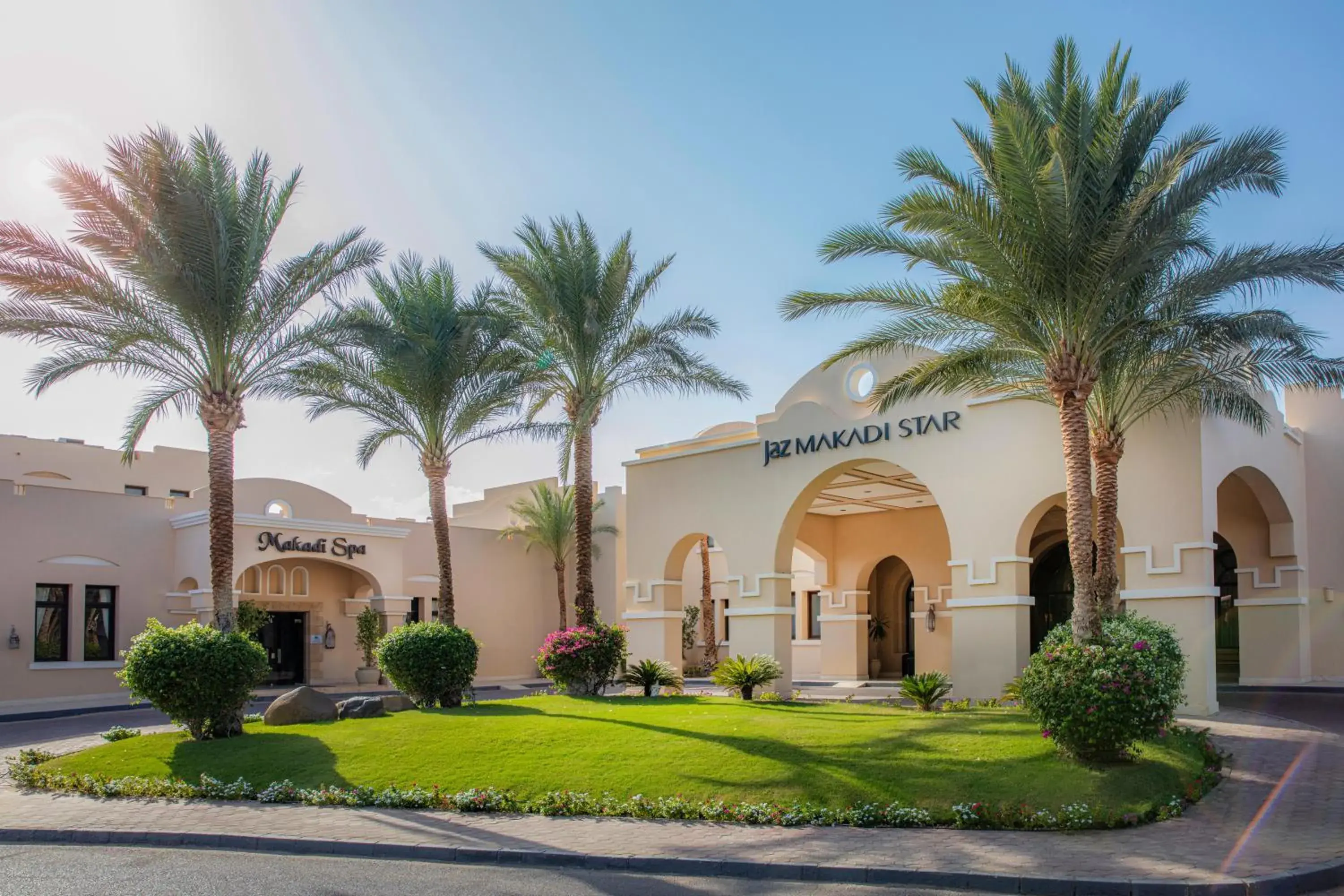 Property building in JAZ Makadi Star & Spa Property building in JAZ Makadi Star & Spa