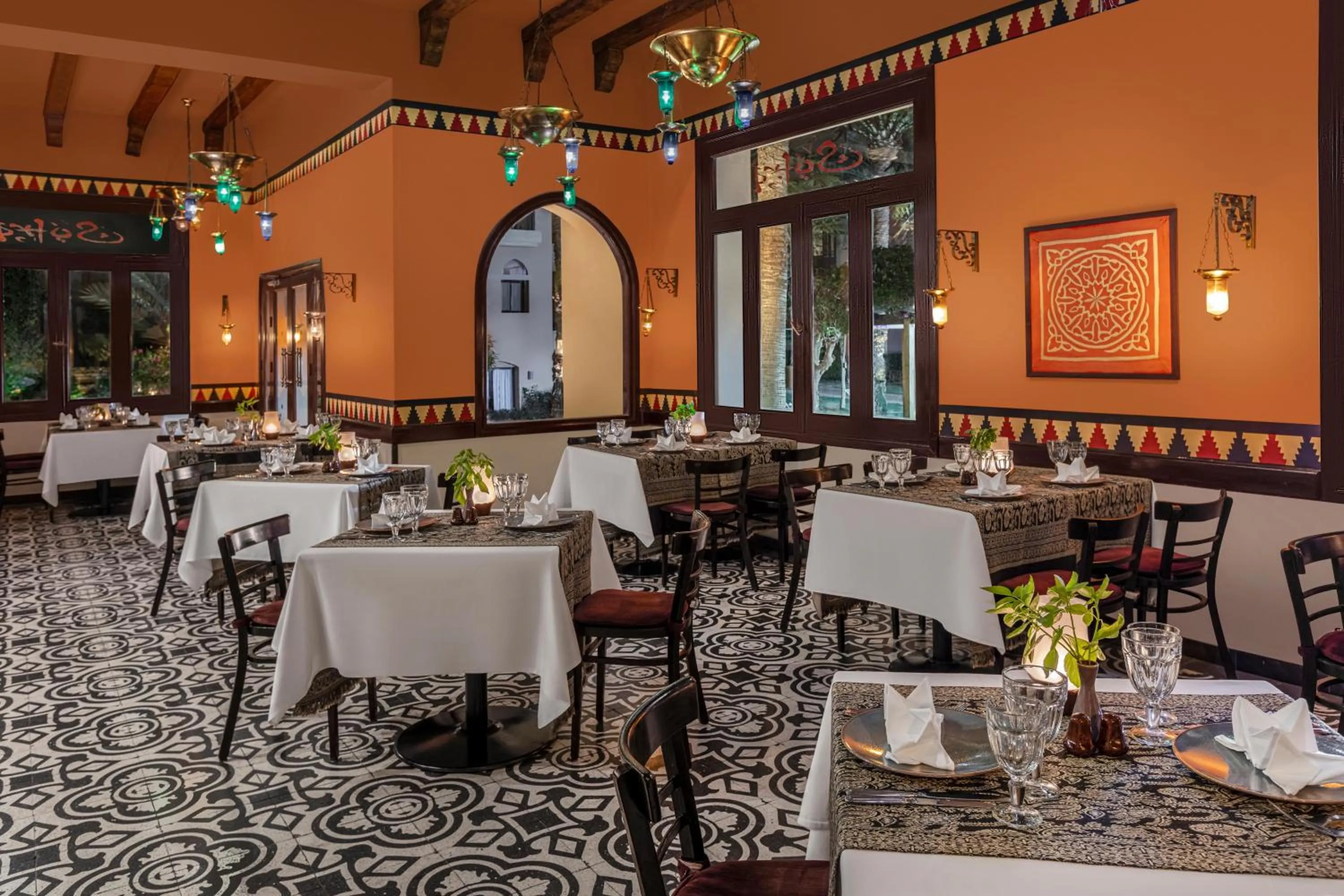 Restaurant/places to eat in JAZ Makadi Star & Spa