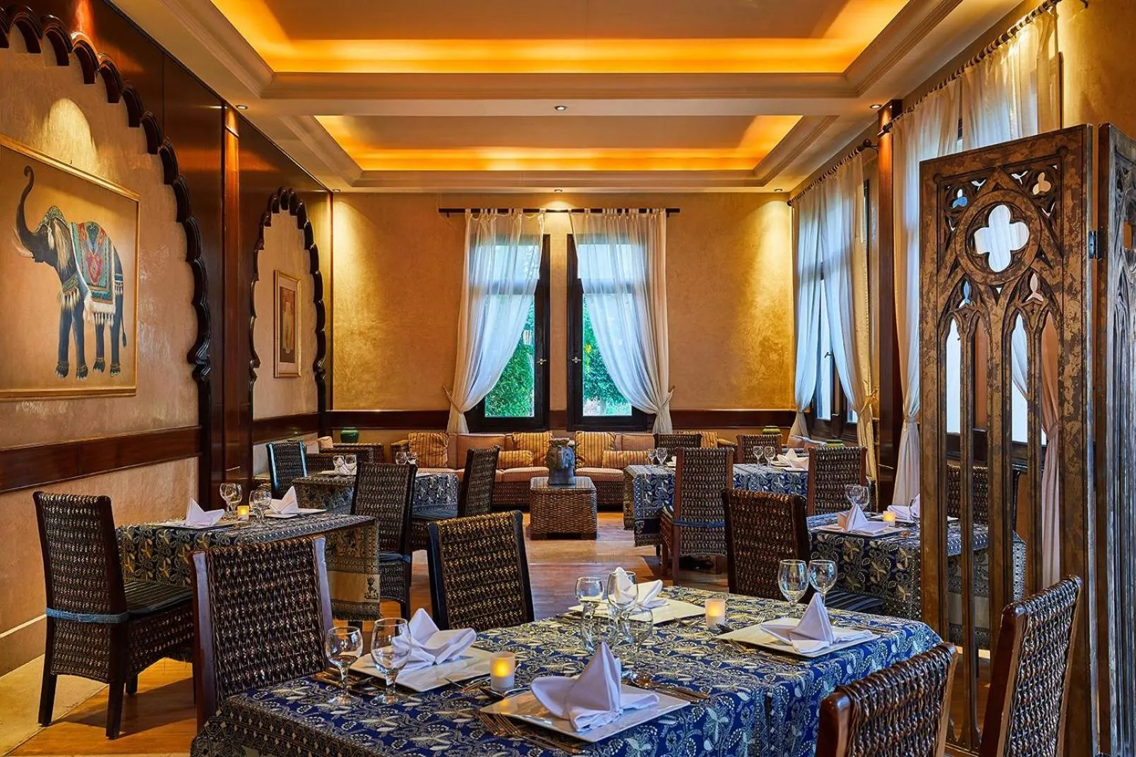 Restaurant/places to eat in JAZ Makadi Star & Spa