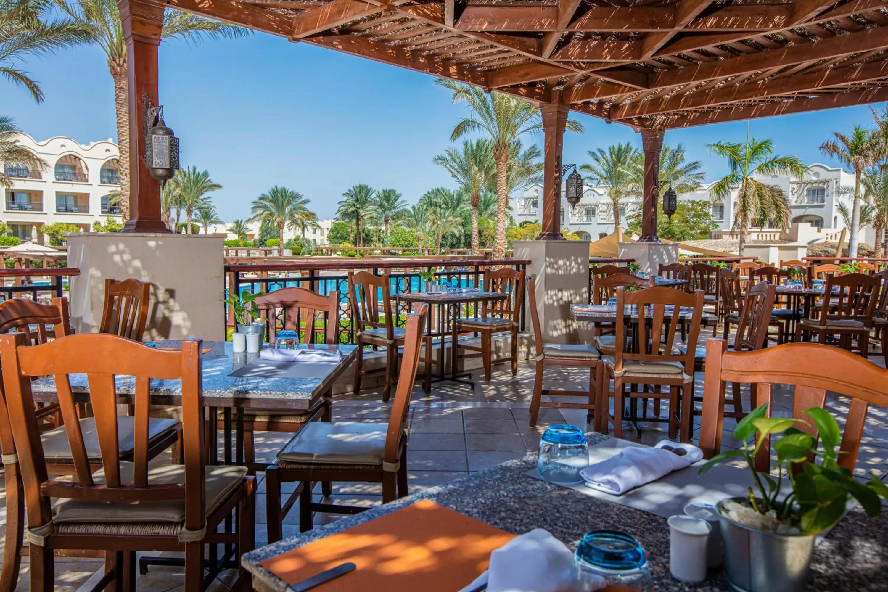 Restaurant/places to eat in JAZ Makadi Star & Spa Restaurant/places to eat in JAZ Makadi Star & Spa