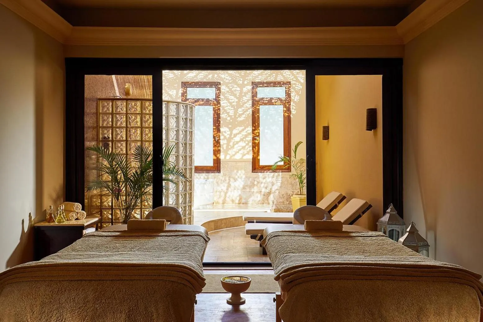 Spa and wellness centre/facilities, Bed in JAZ Makadi Star & Spa