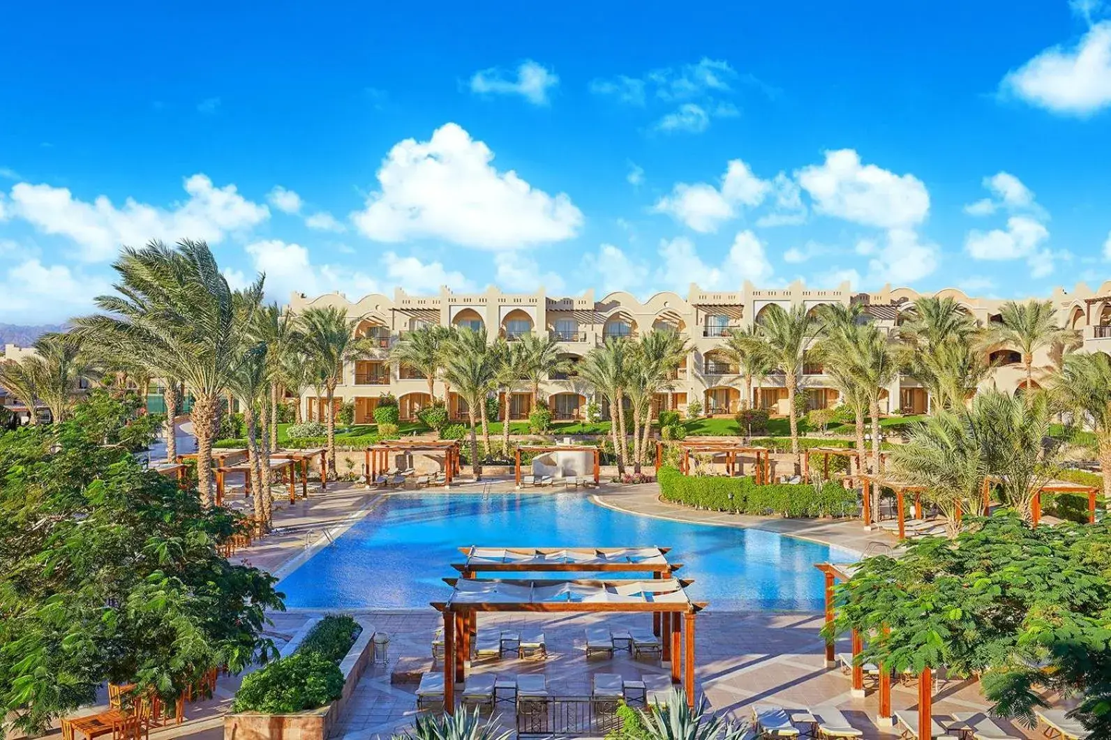 Property building in JAZ Makadi Star & Spa Property building in JAZ Makadi Star & Spa