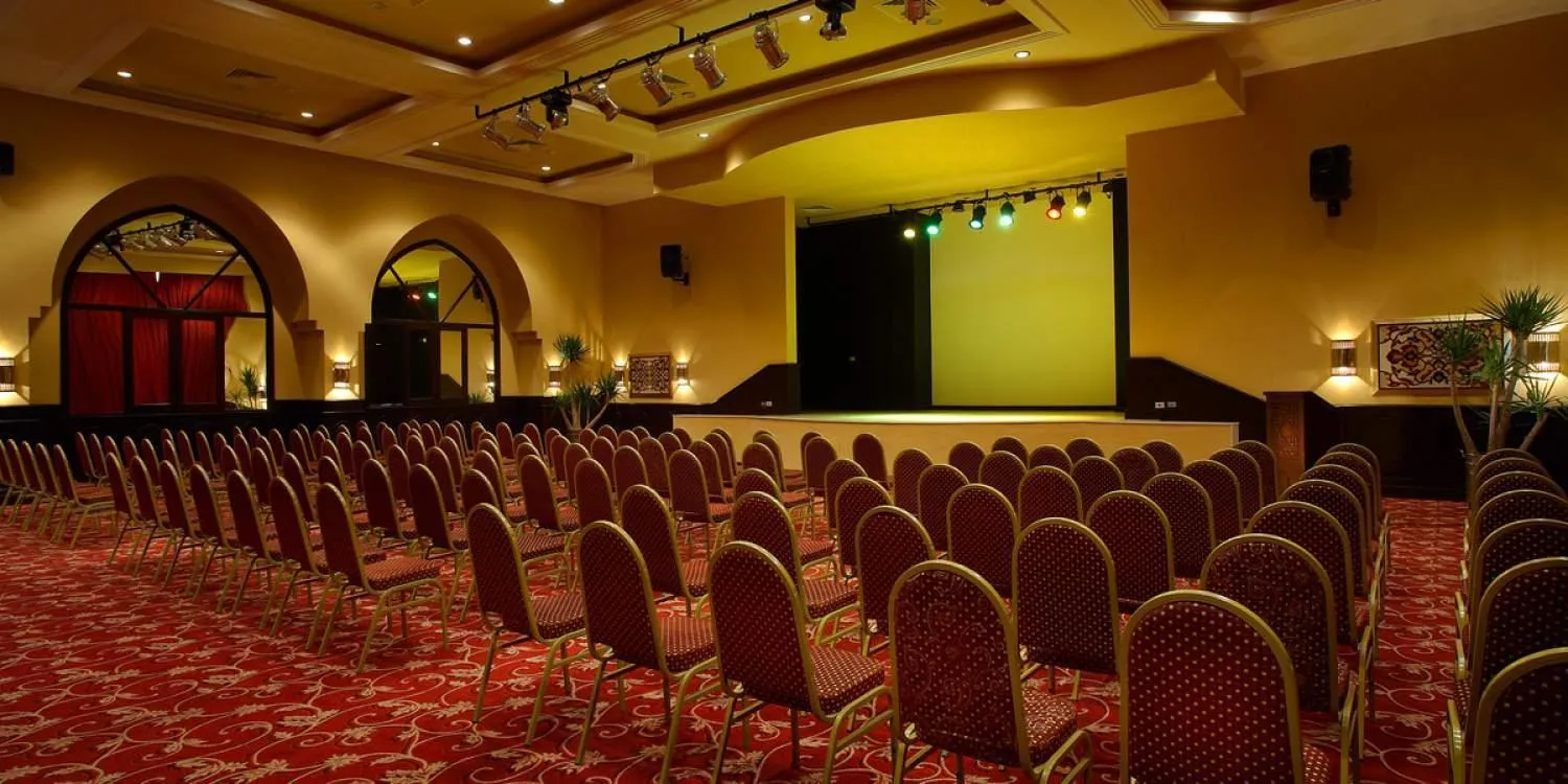 Meeting/conference room in JAZ Makadi Star & Spa