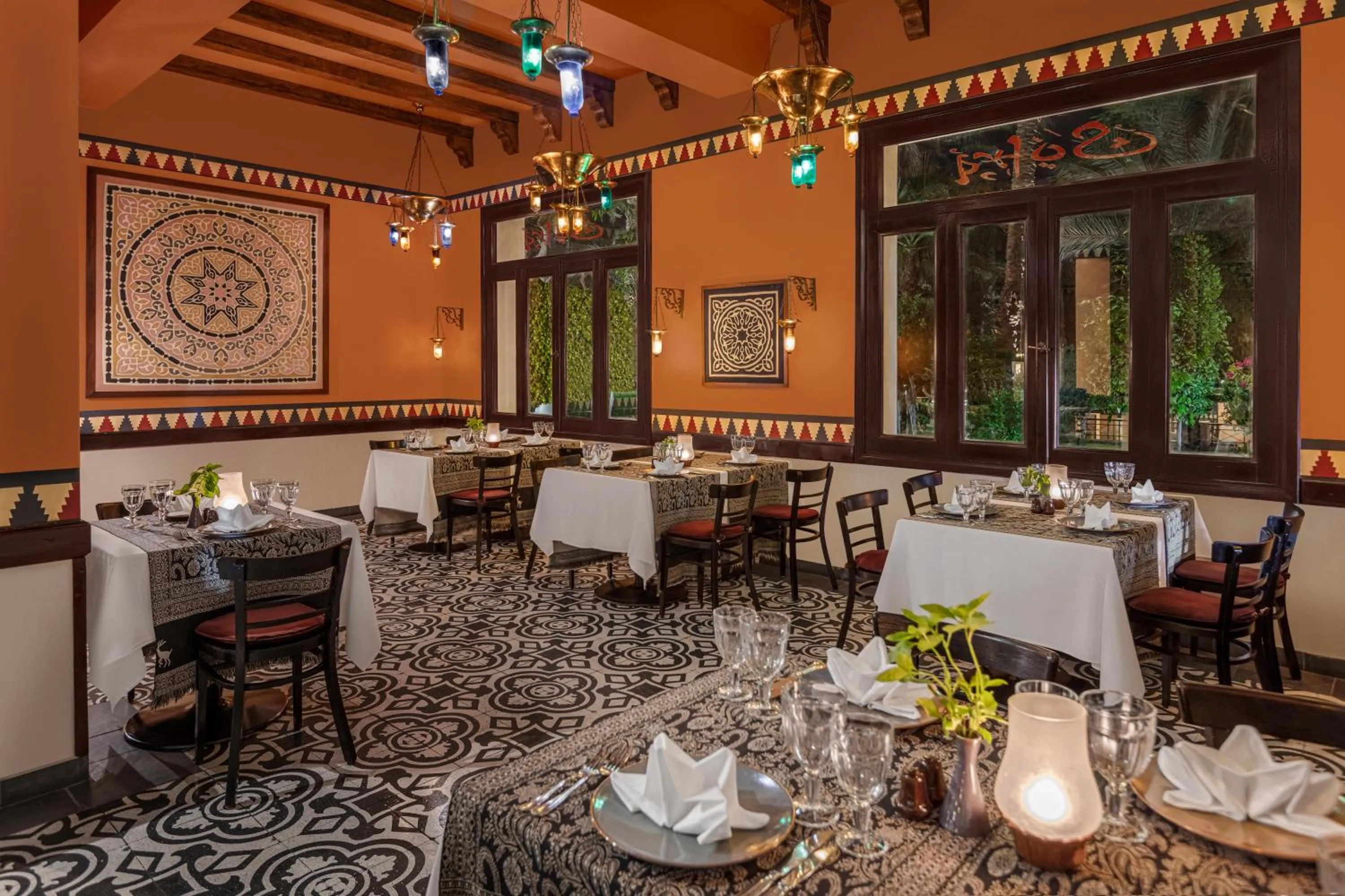 Restaurant/places to eat in JAZ Makadi Star & Spa