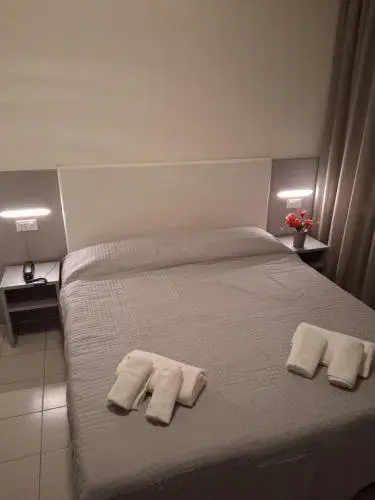 Deluxe Double Room with Balcony in Hotel Aron Rimini Deluxe Double Room with Balcony in Hotel Aron Rimini