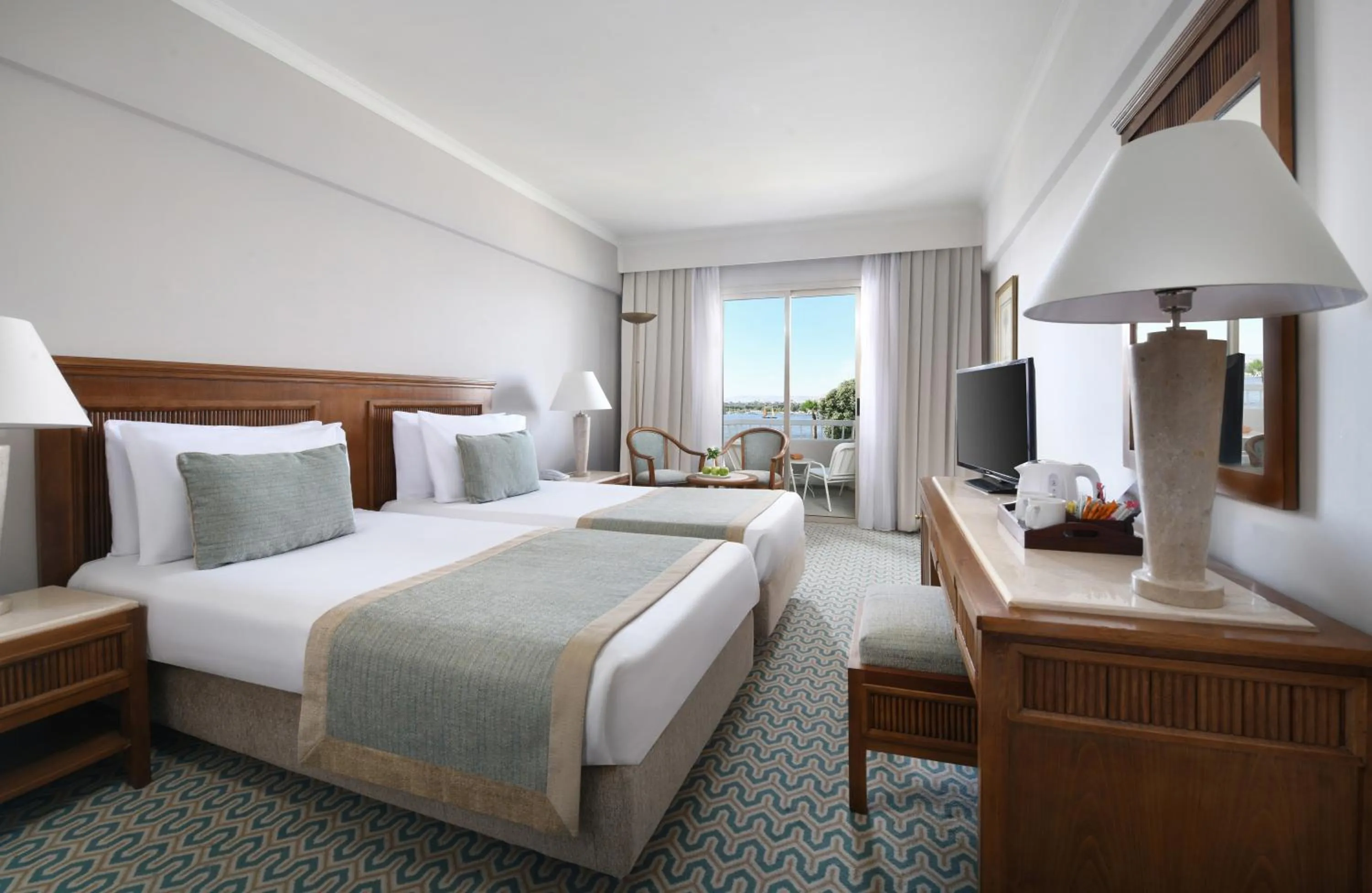 Bedroom, Bed in Iberotel Luxor