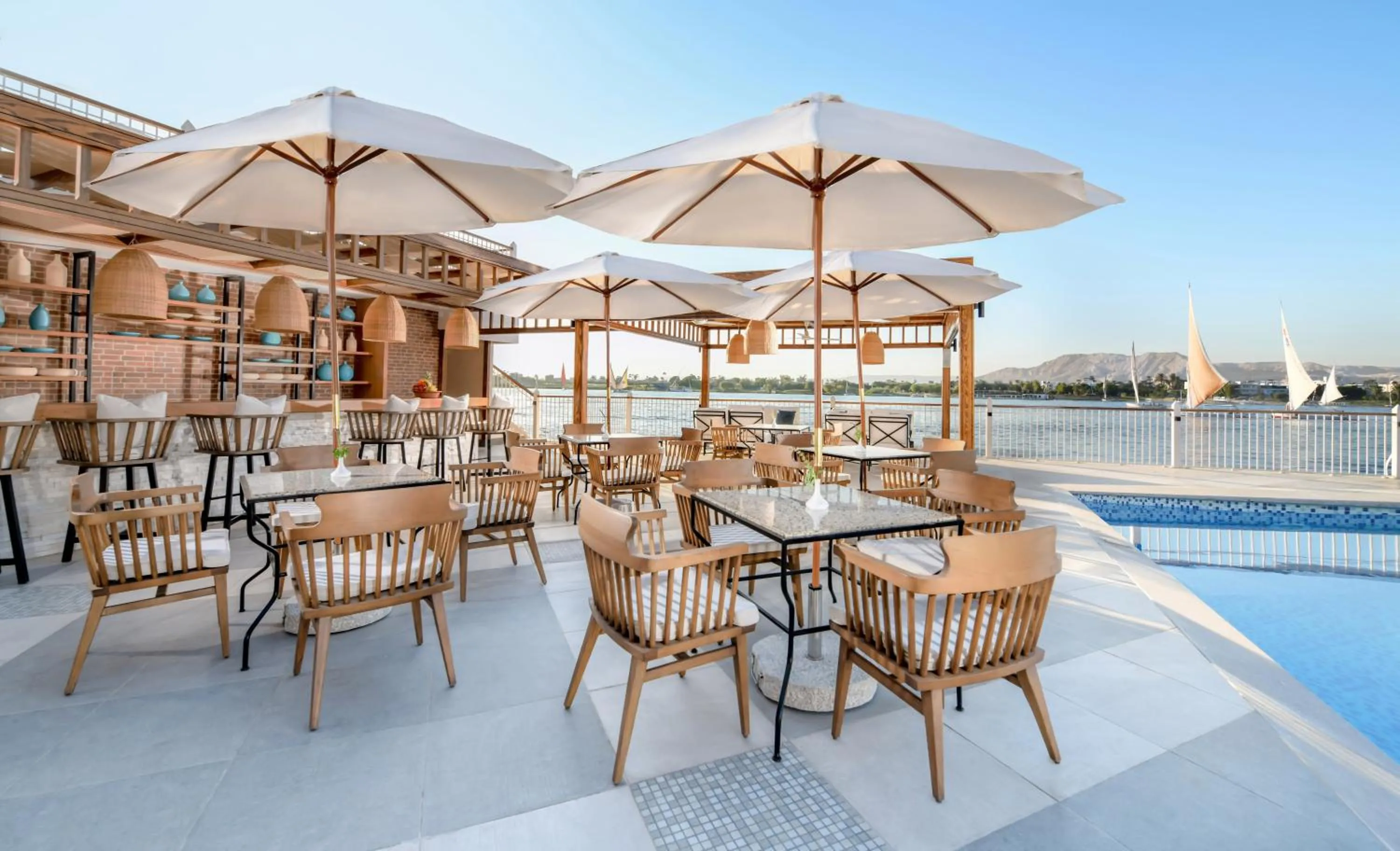 Lounge or bar in Iberotel Luxor