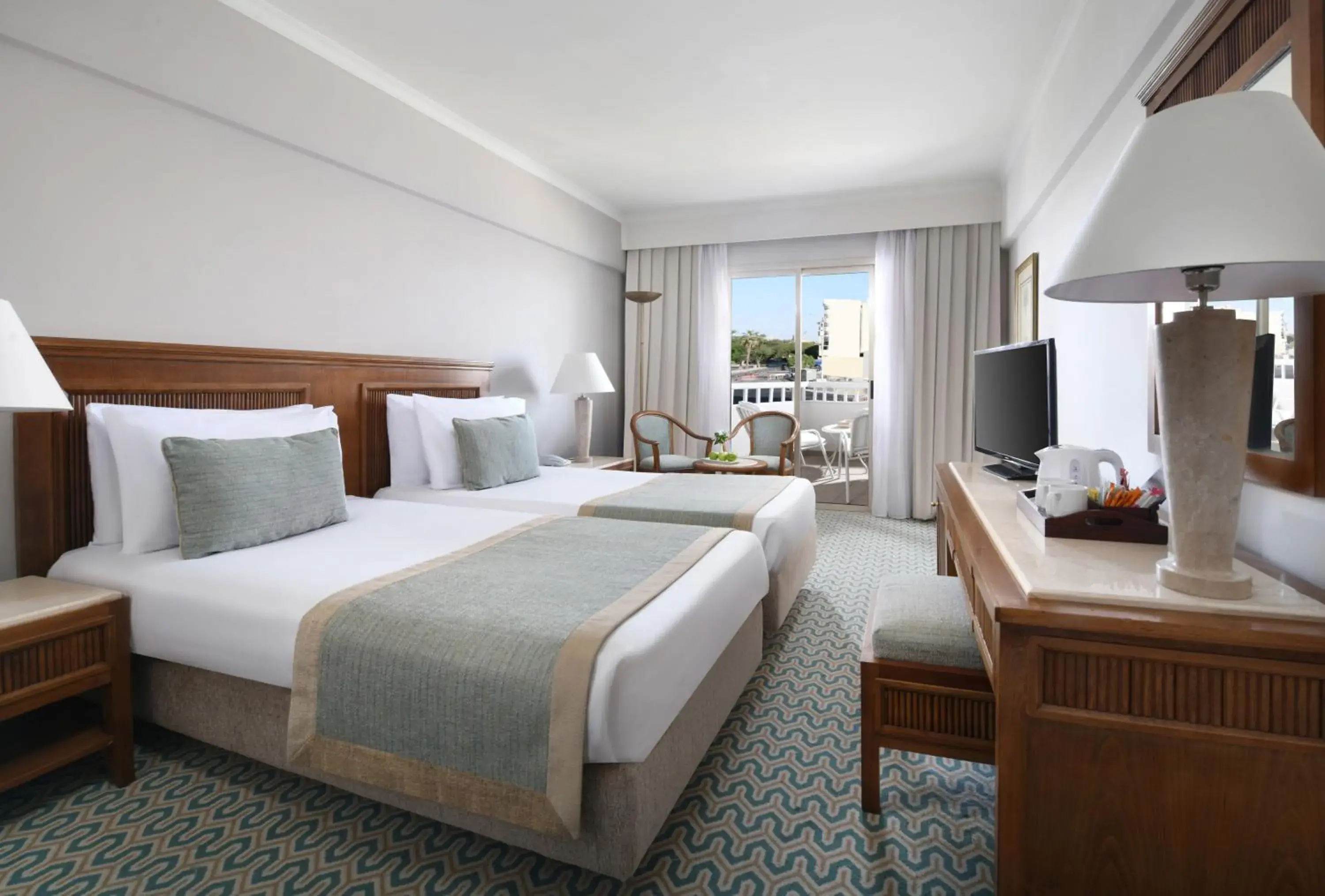 Bedroom, Bed in Iberotel Luxor Bedroom, Bed in Iberotel Luxor