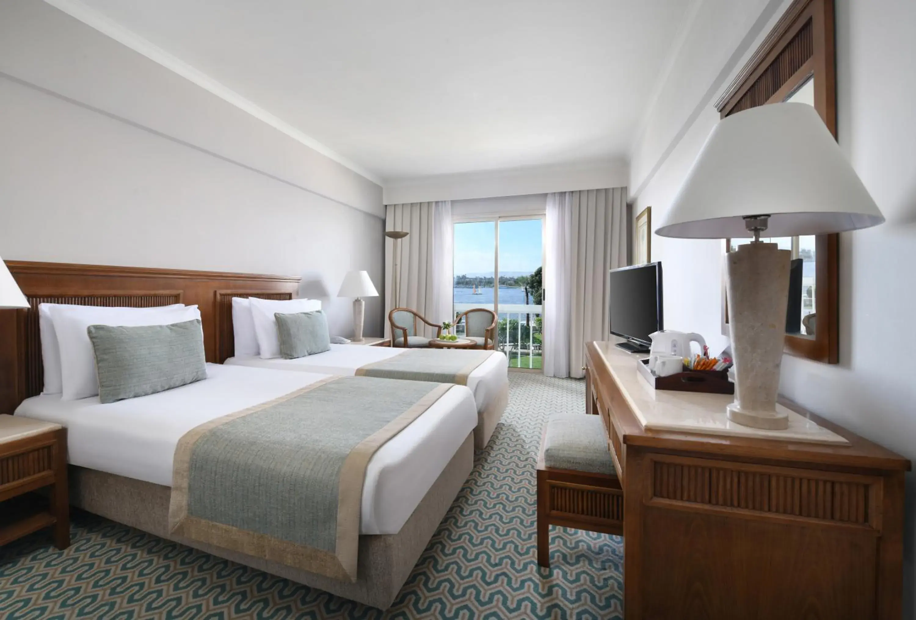 Photo of the whole room, Bed in Iberotel Luxor Photo of the whole room, Bed in Iberotel Luxor