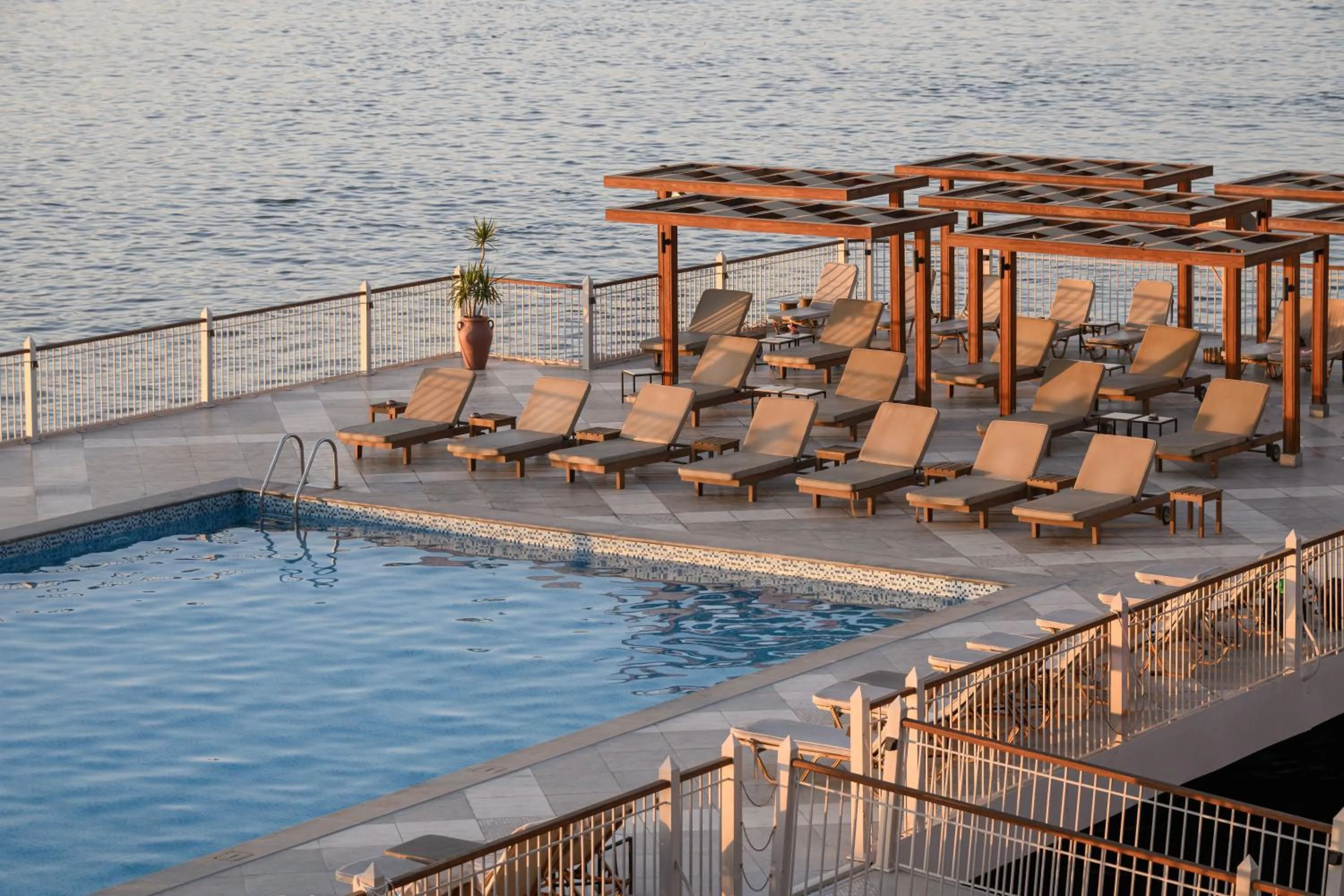 Swimming pool in Iberotel Luxor